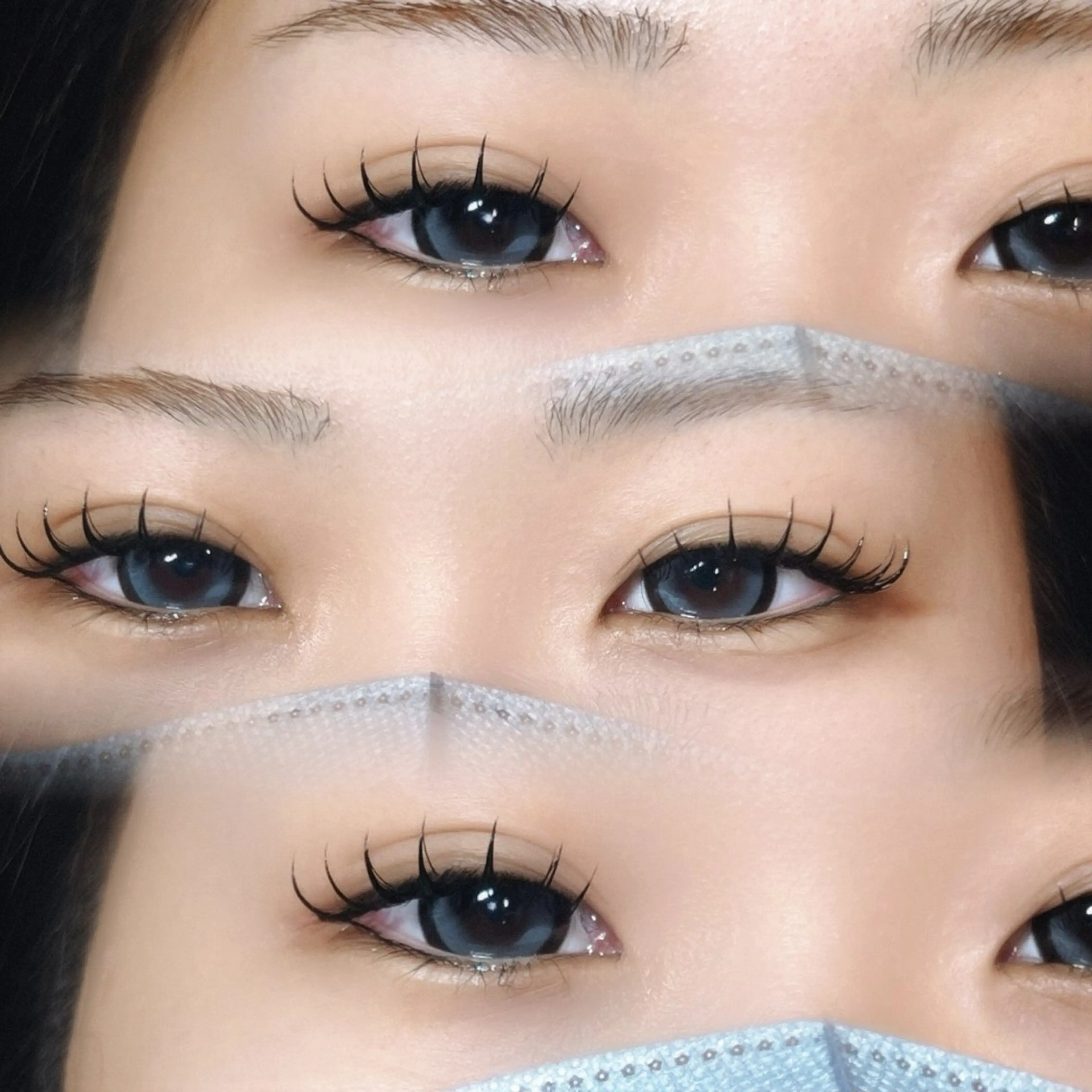 マツエク・マツパ マツエク Zina博多 An/ マツエク・パーマのマツエク・マツパデザイン