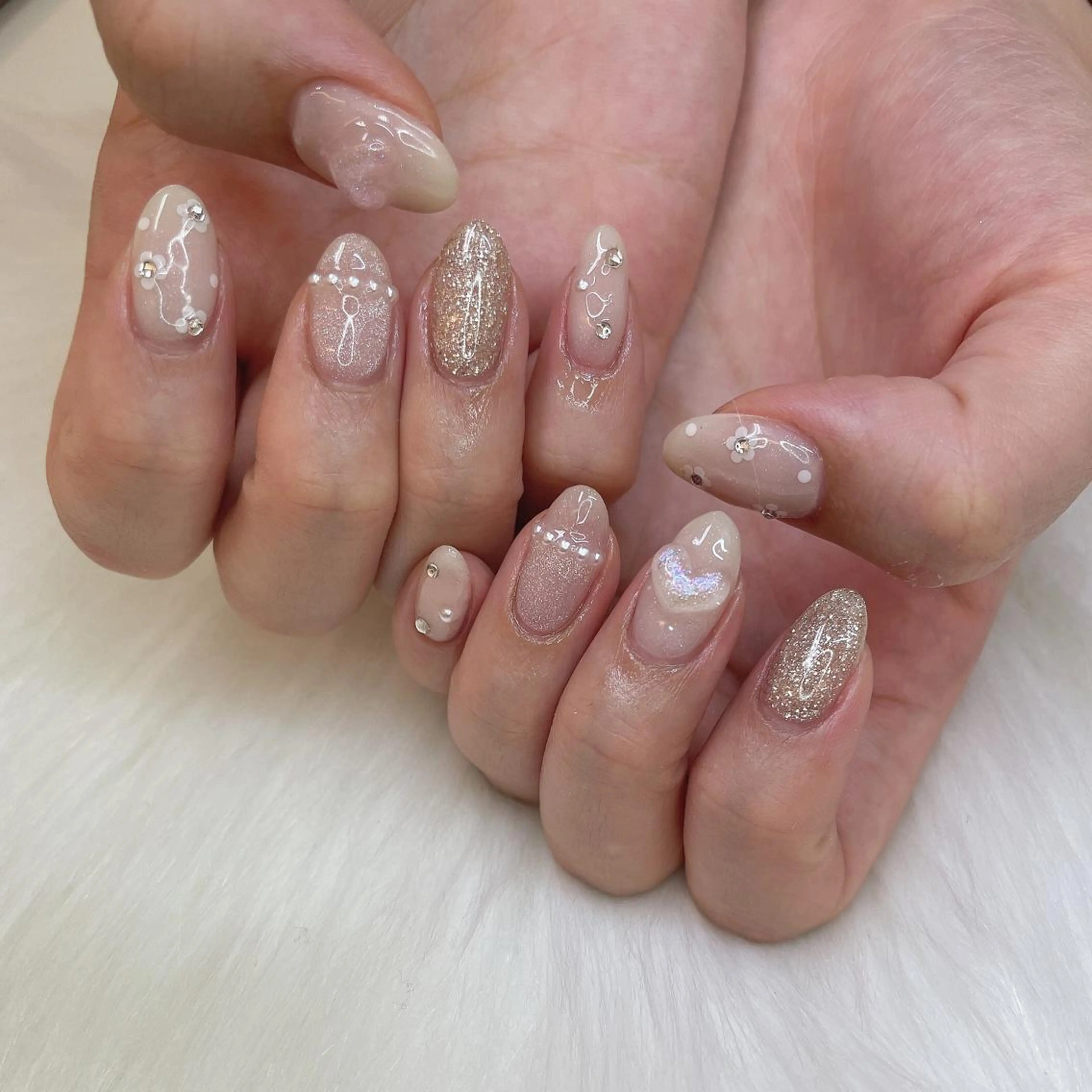 ショート KUKU nailのネイルデザイン