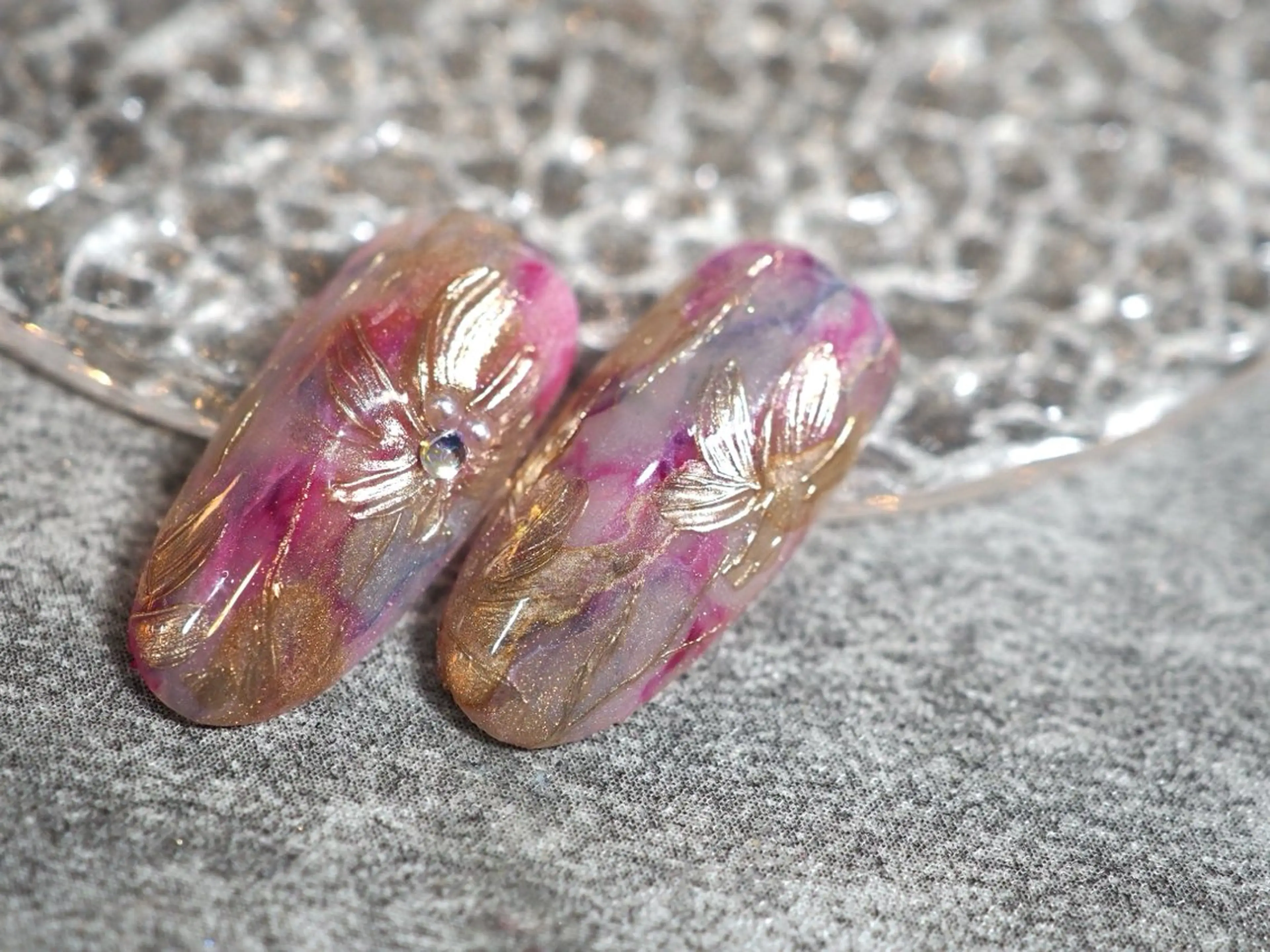 ネイル ハンドネイル glaNje部谷 (オーナー)のネイルデザイン