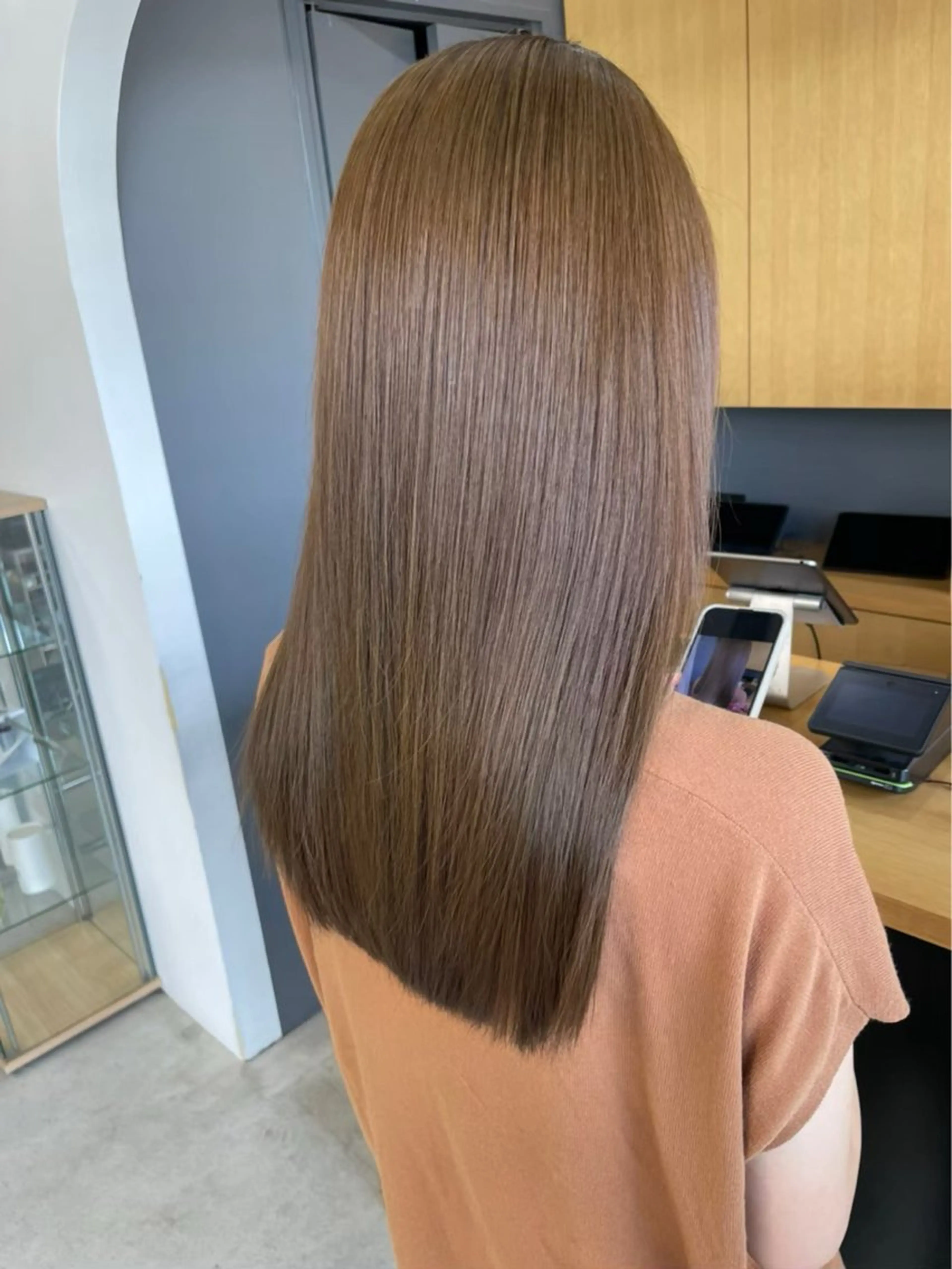 カラー ヘアカラー トリートメント メンズショート/ピン パーマ/新宿/フウガのヘアスタイル