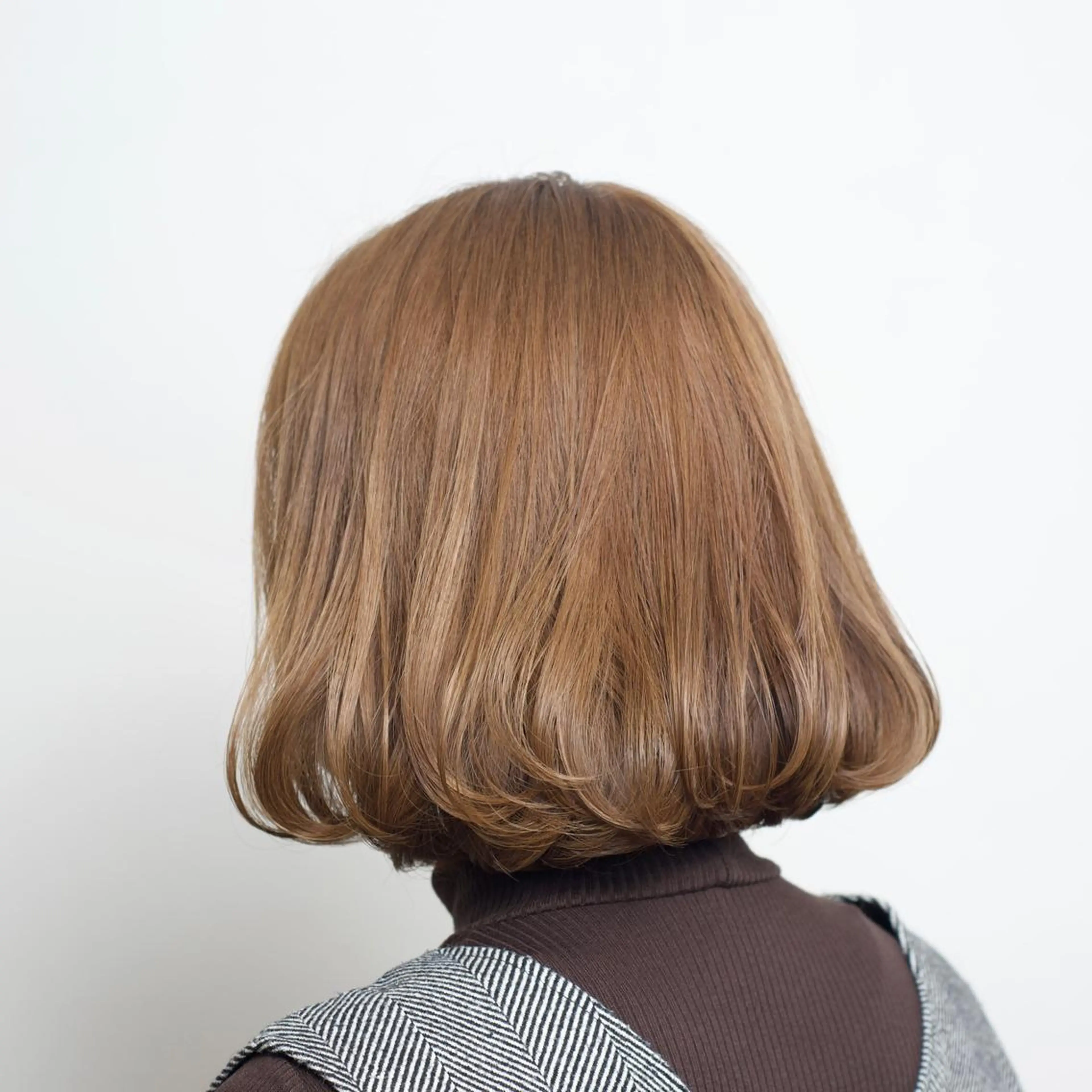 ミディアム ボブ NOON    hair make+happy time所属・🌟NOON🌟 野崎謙吾のヘアスタイル