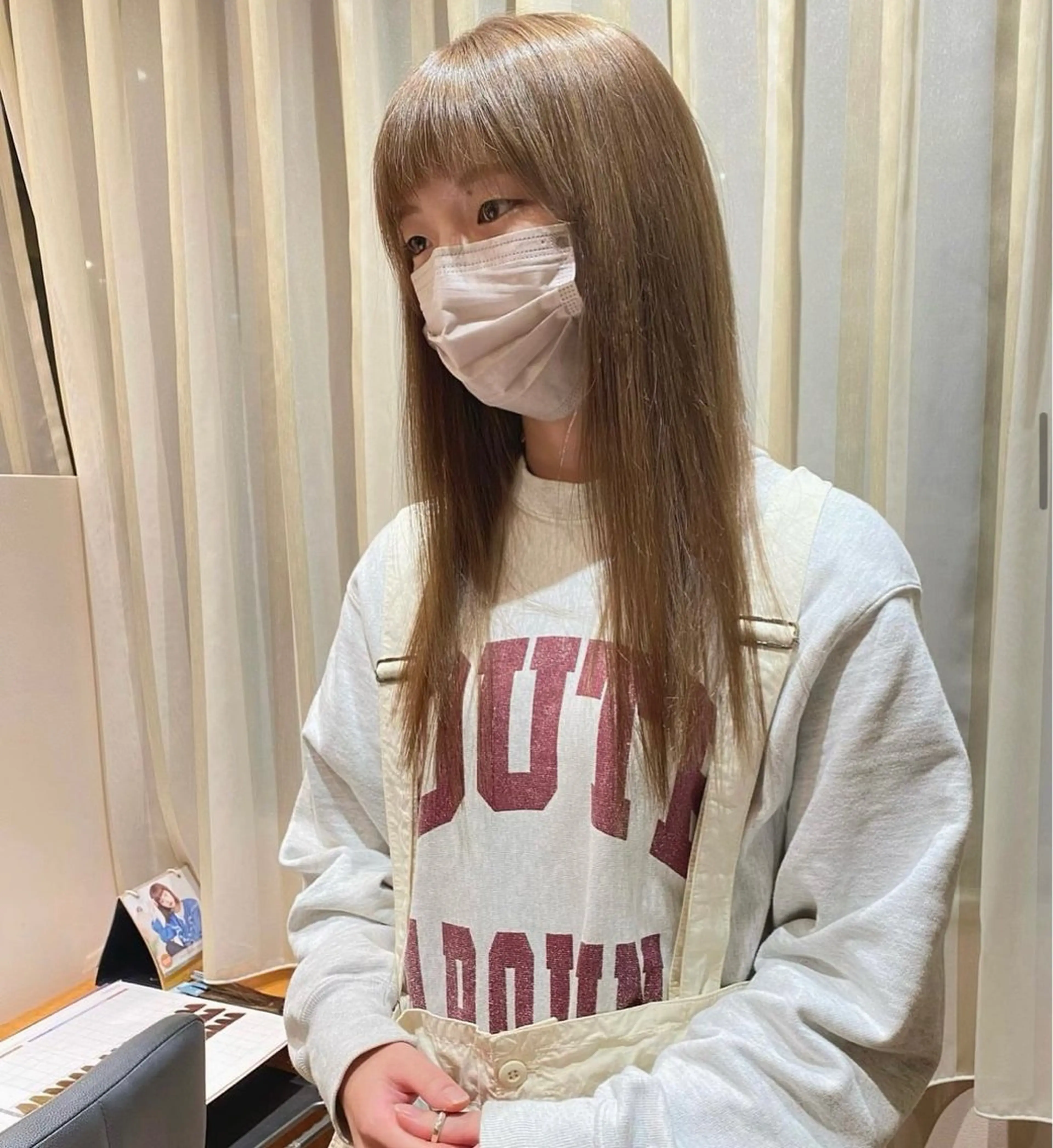 カラー 伊藤 皓亮のヘアスタイル