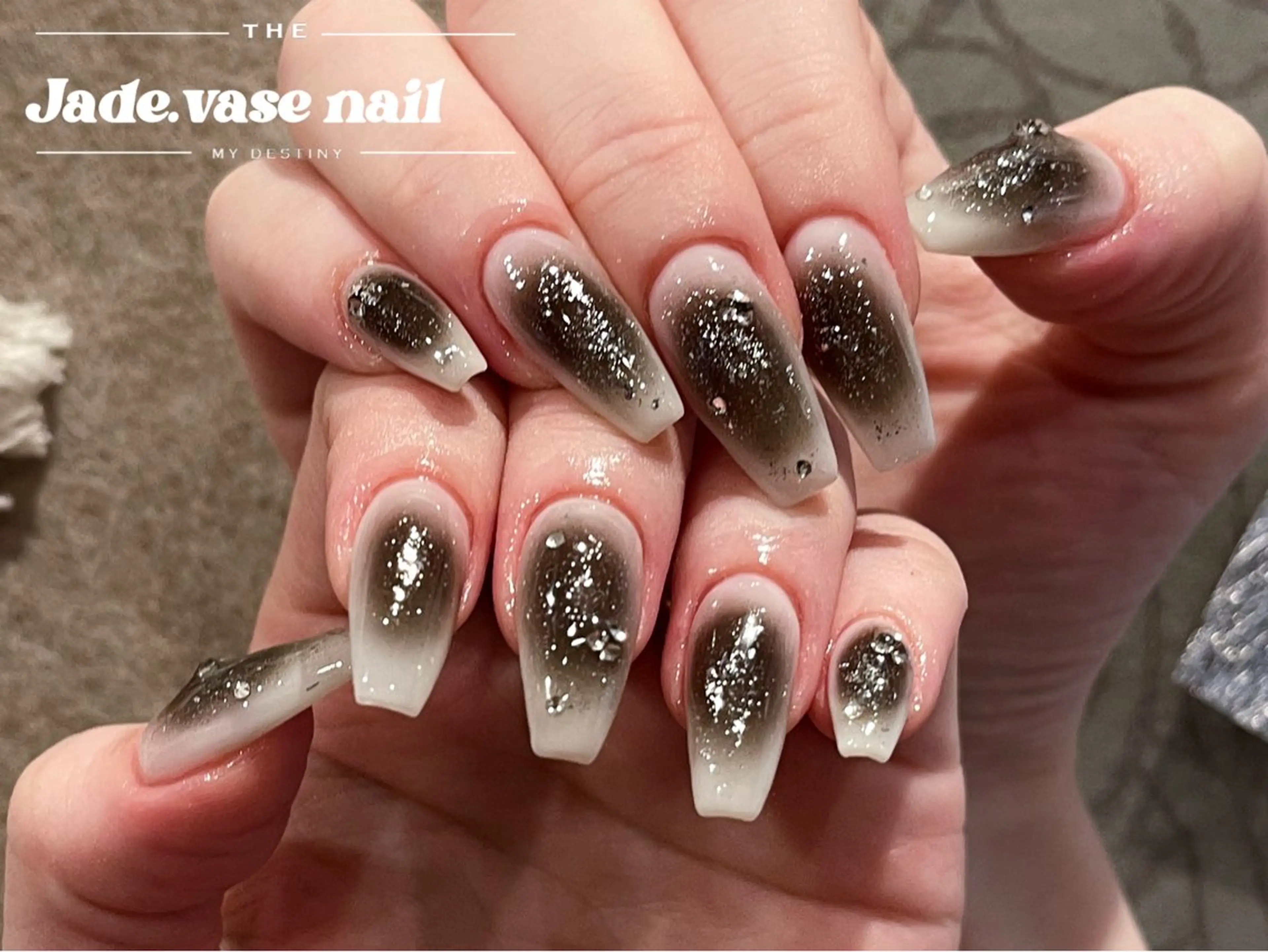 ネイル ハンドネイル ハンドケア ✰Jade.vase 银座のネイルデザイン