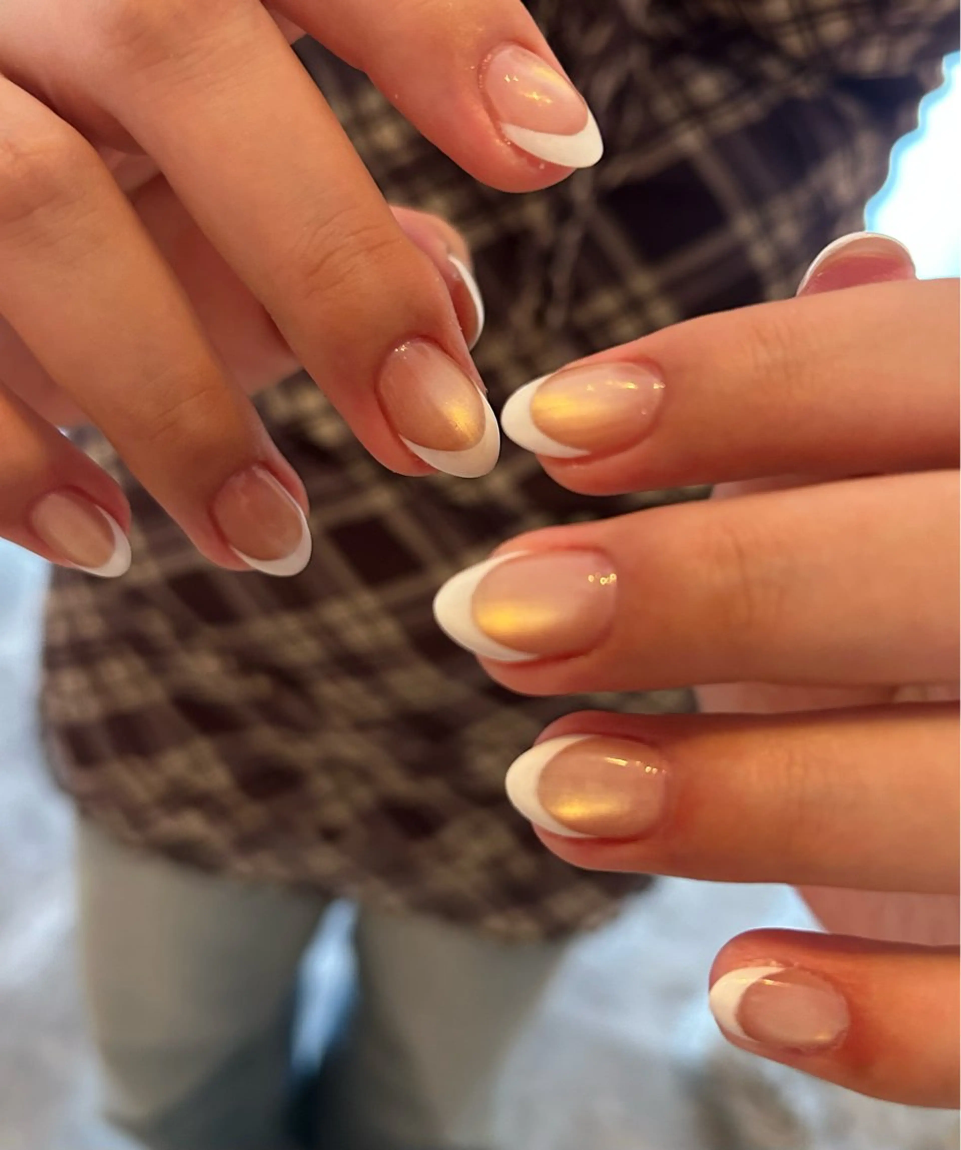 ネイル ハンドネイル フットネイル 三味 夏生のネイルデザイン