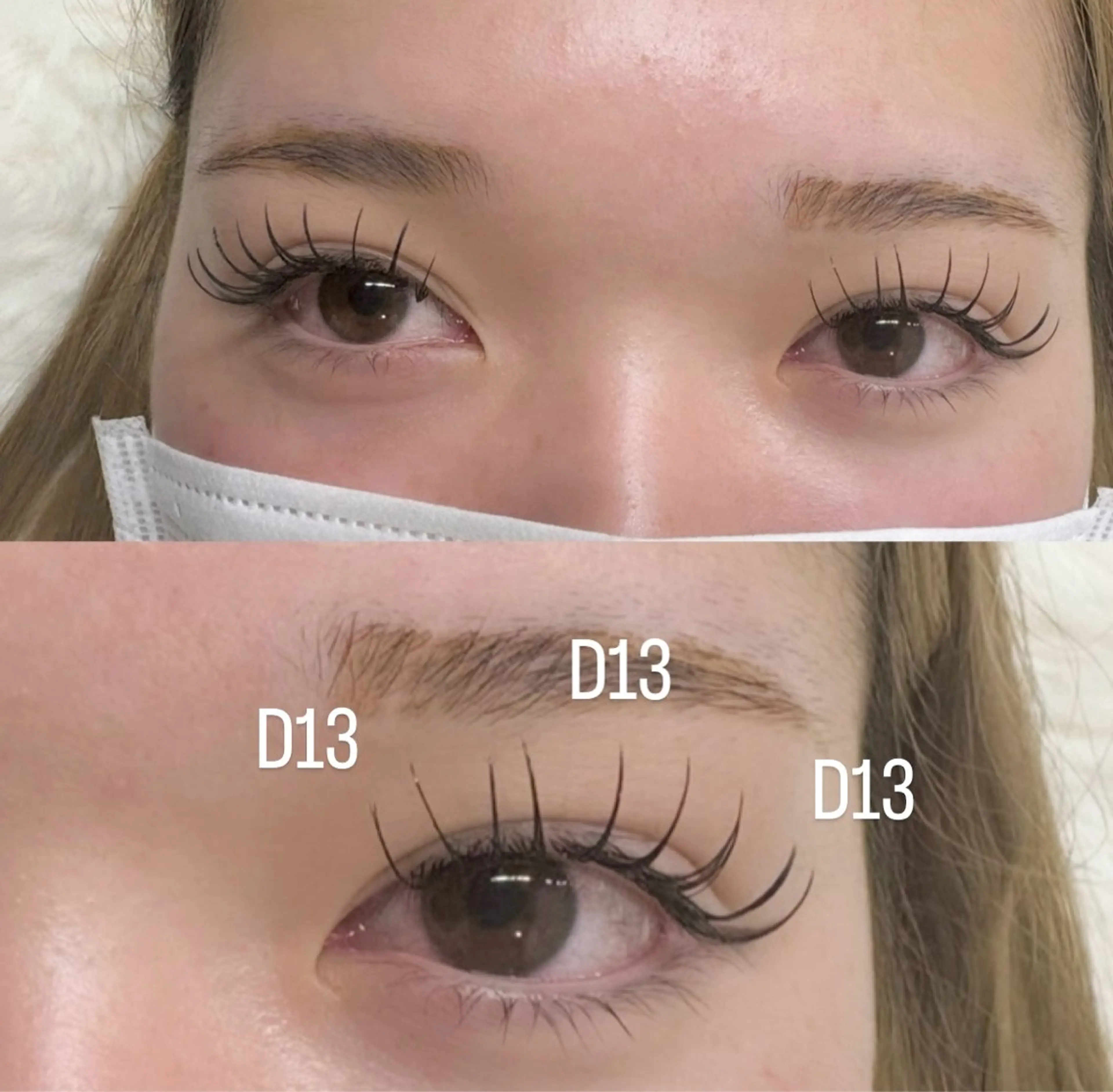 マツエク・マツパ フラットラッシュ Holus Moriguchiのマツエク・マツパデザイン