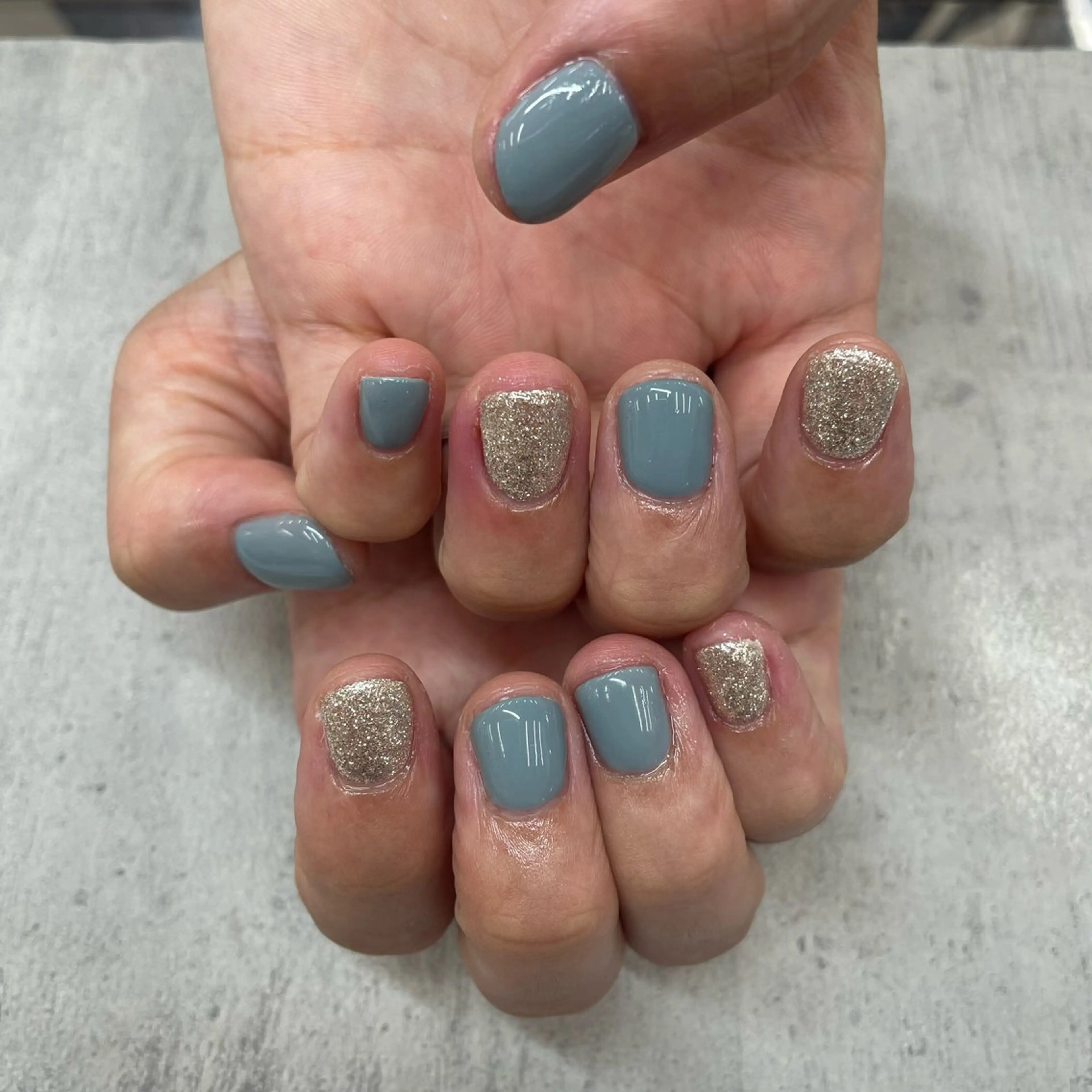 ネイル ワンカラーネイル MAXKELLY ANNAのネイルデザイン