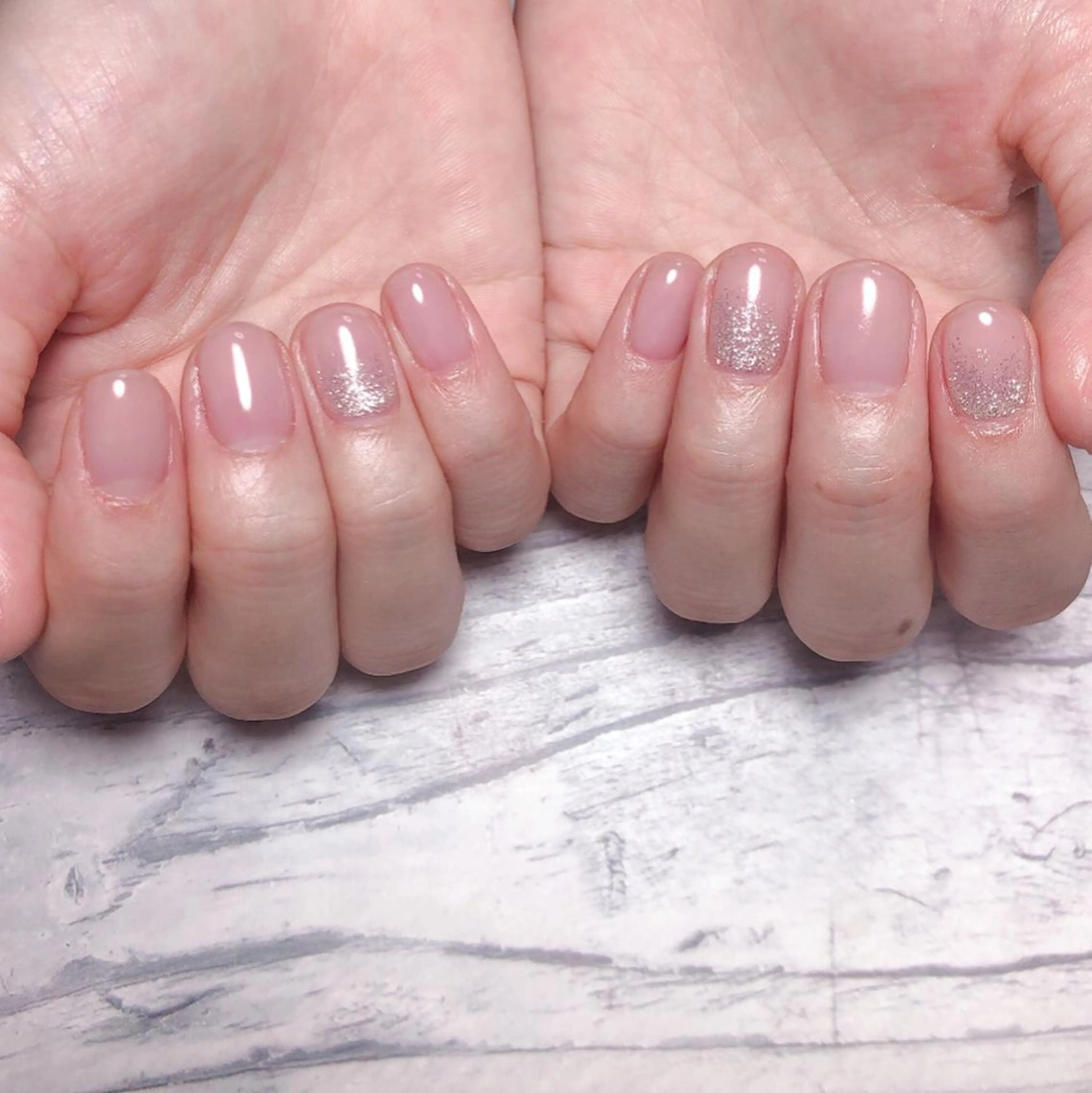 ネイル ラメ(グリッター) DollyGirl KYOKOのネイルデザイン