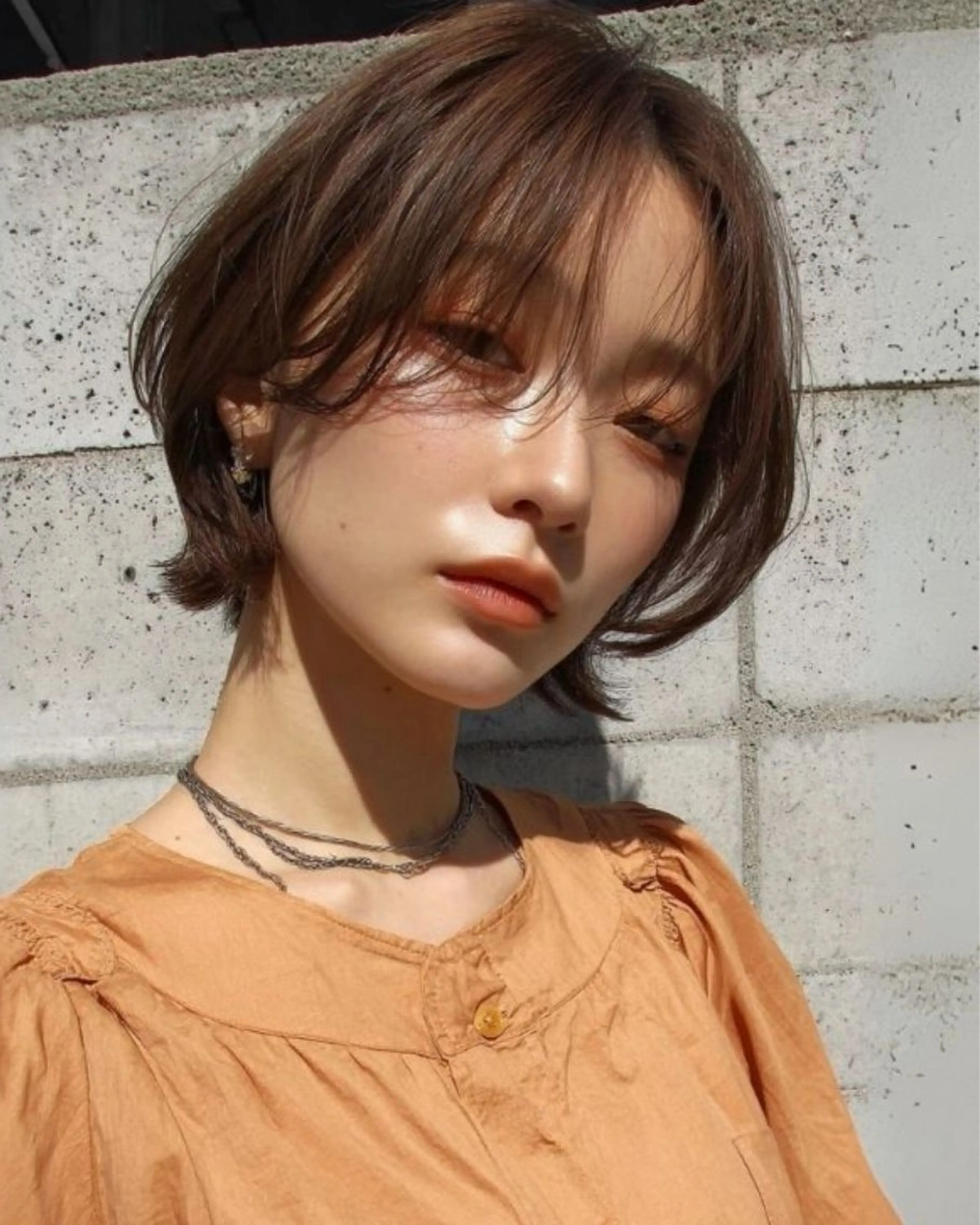 ショート カット 新宿×扱いやすいボブ /ボブ専門TAMEのヘアスタイル