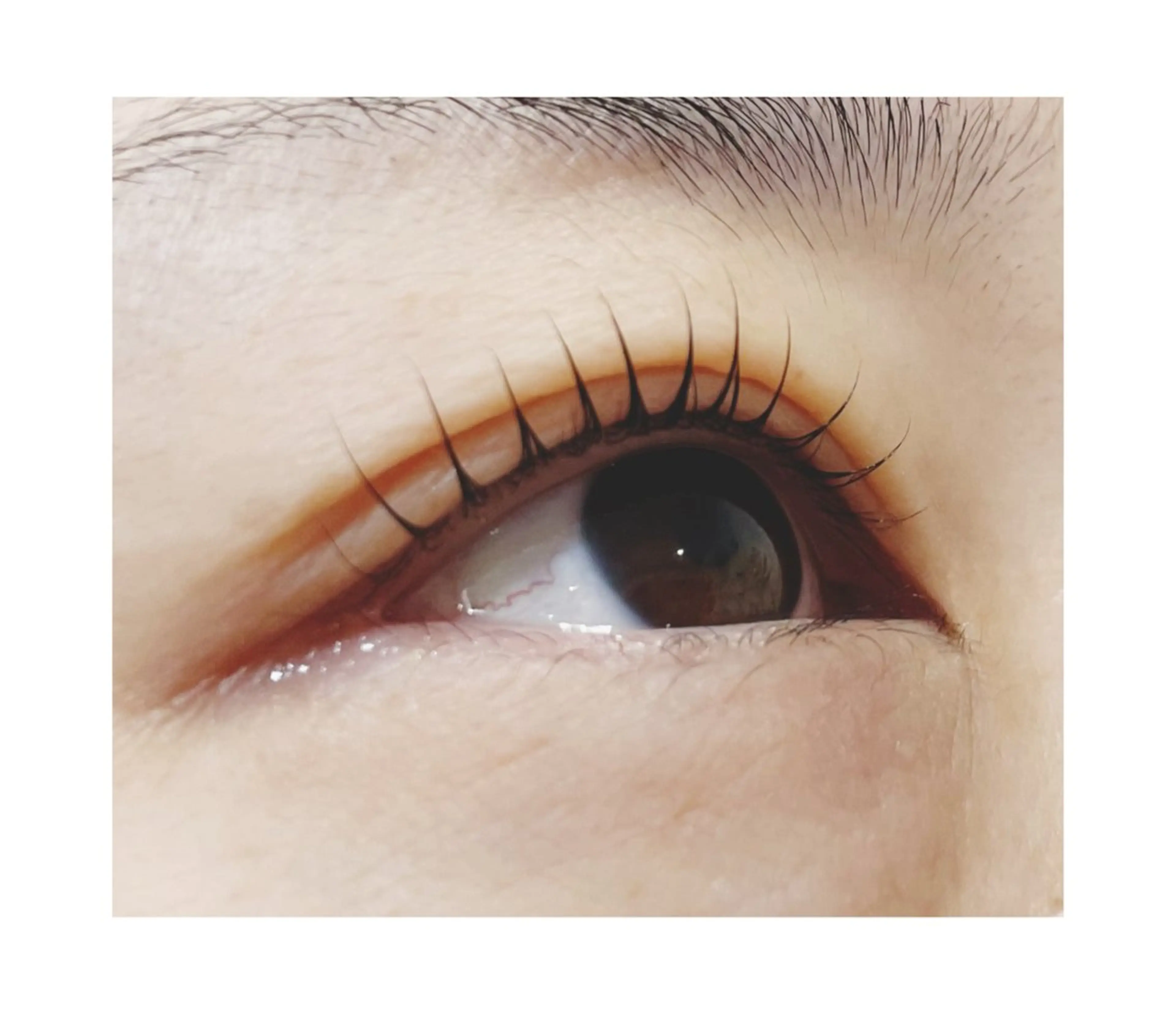 マツエク・マツパ 一重×まつ毛パーマ マツパ Garance（ガランス）所属・松尾 茜のマツエク・マツパデザイン