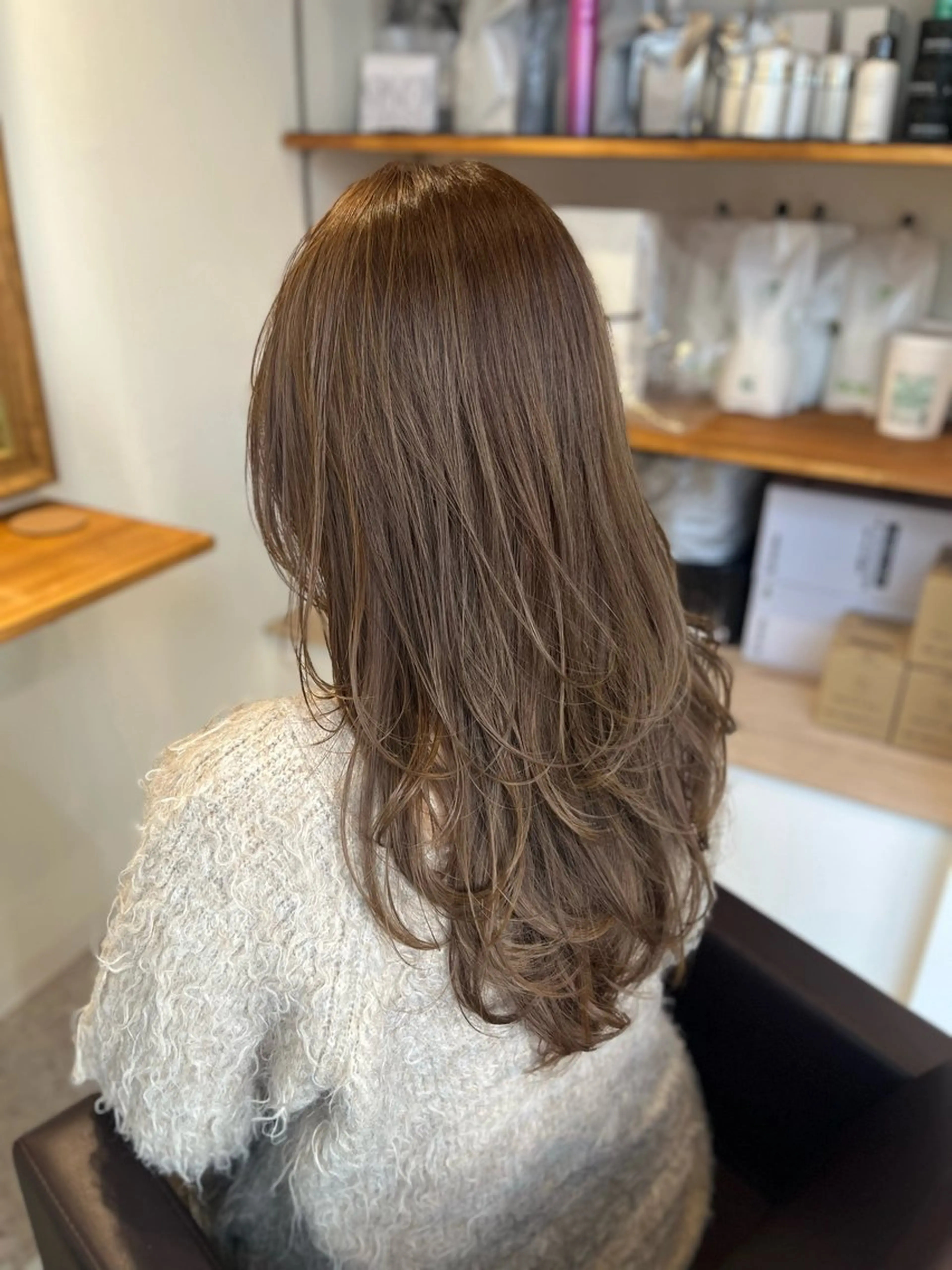 💖うる艶カラー＋インボーン3STEPトリートメント💖ミニモ限定価格！超音波アイロンも+1000円で追加できます⭕️の写真