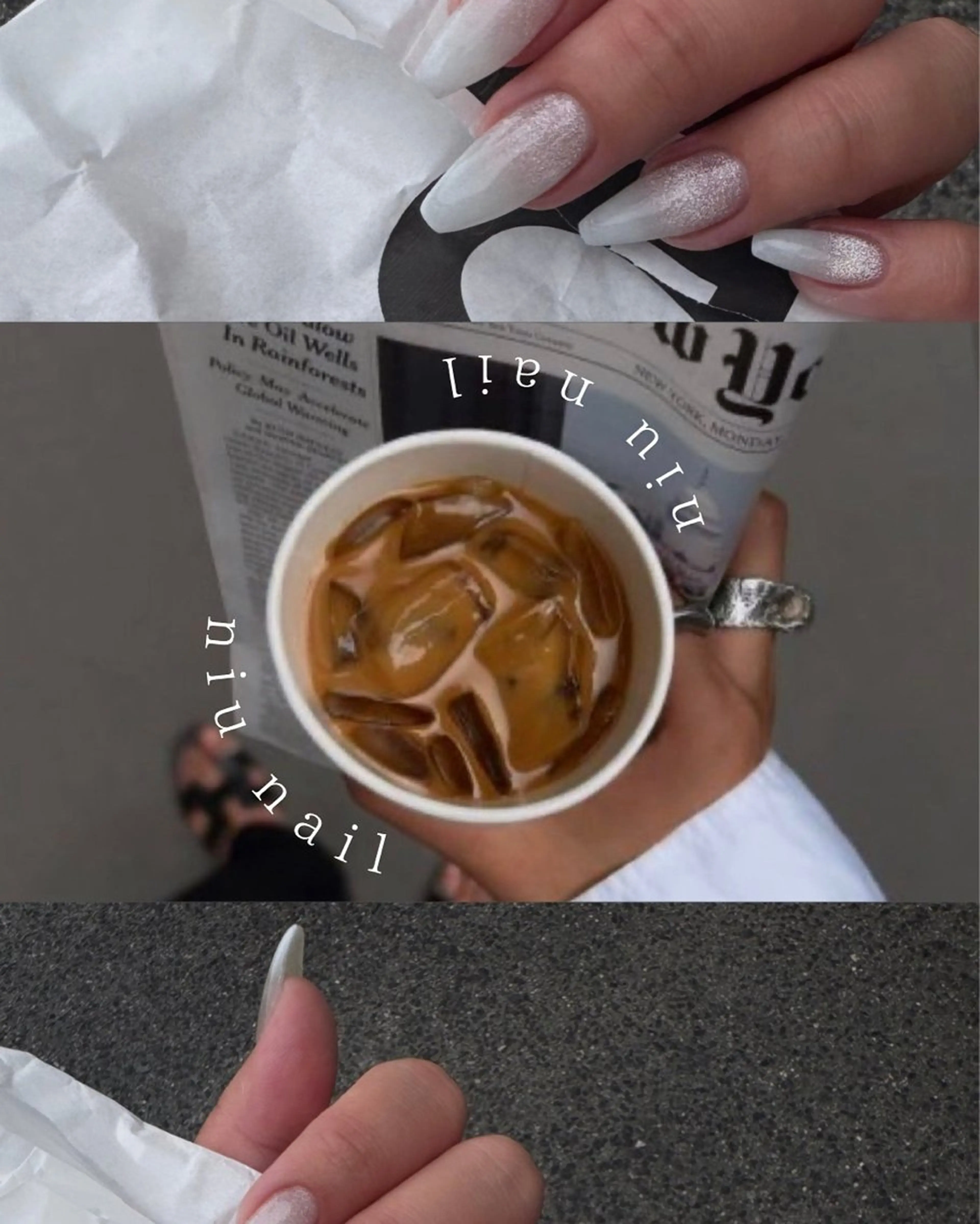 ネイル ハンドネイル nail salon niuのネイルデザイン