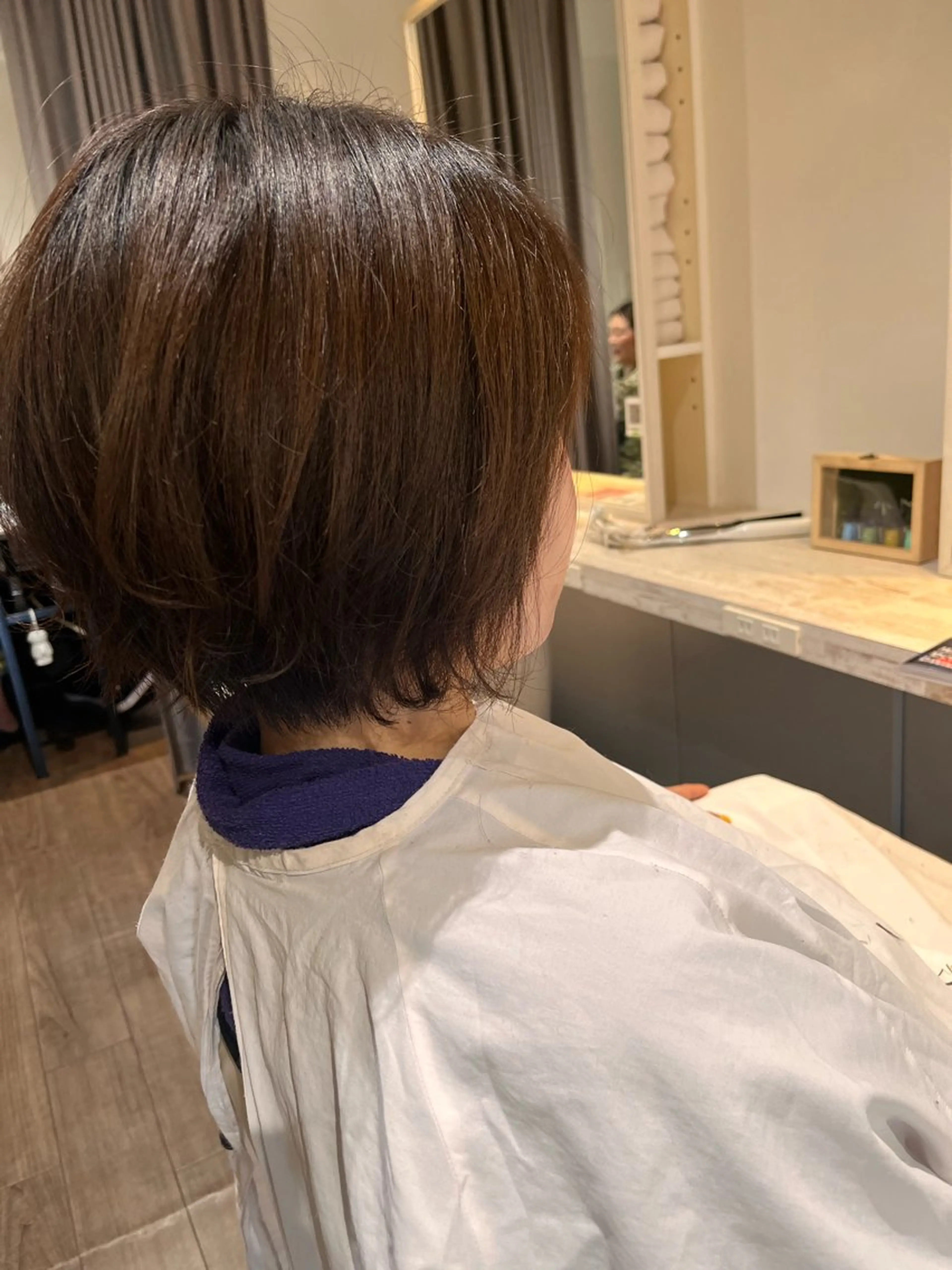 ショート 福本 好子のヘアスタイル