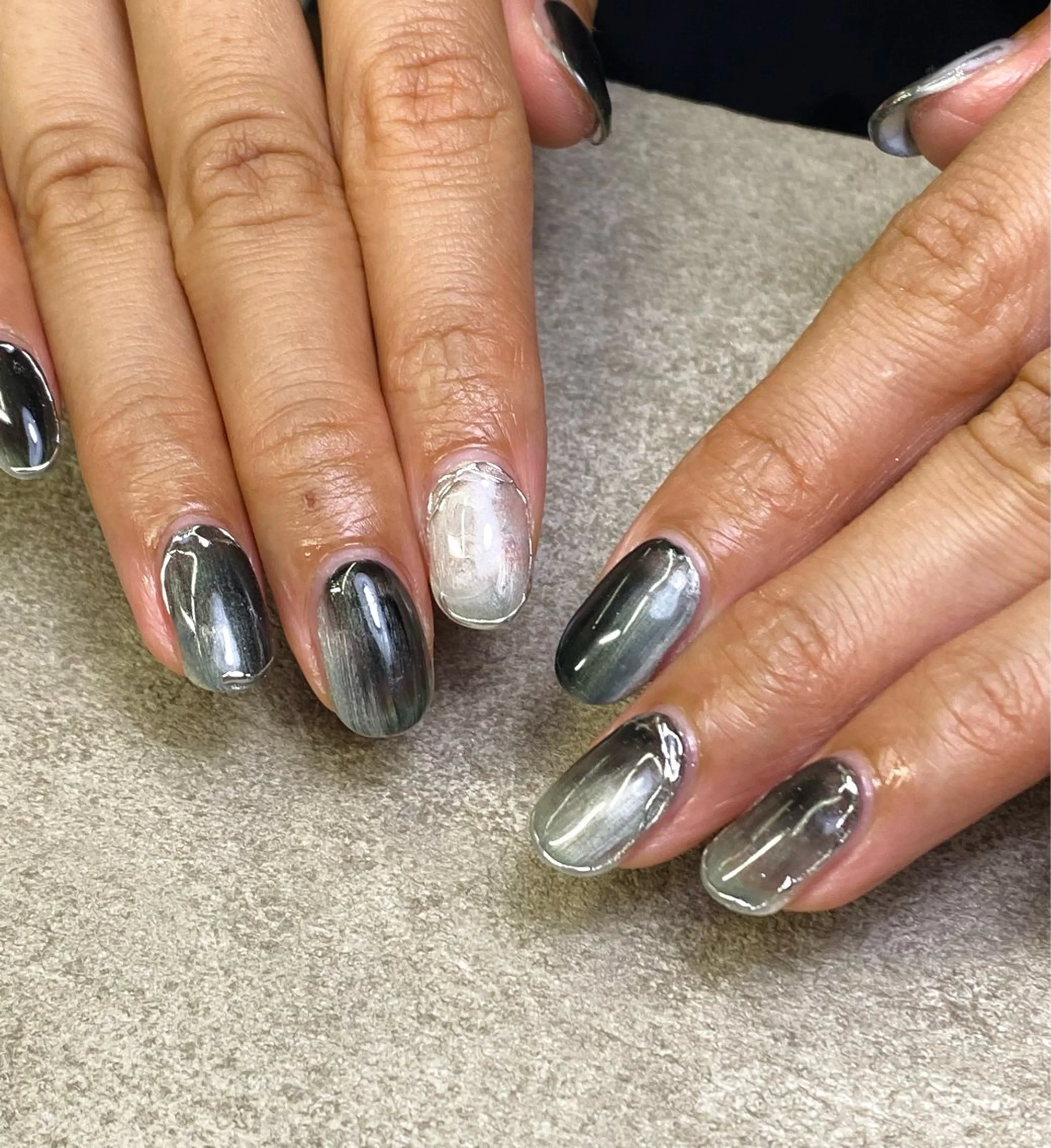 ネイル yuminail所属・錦糸町 mi_nailのネイルデザイン