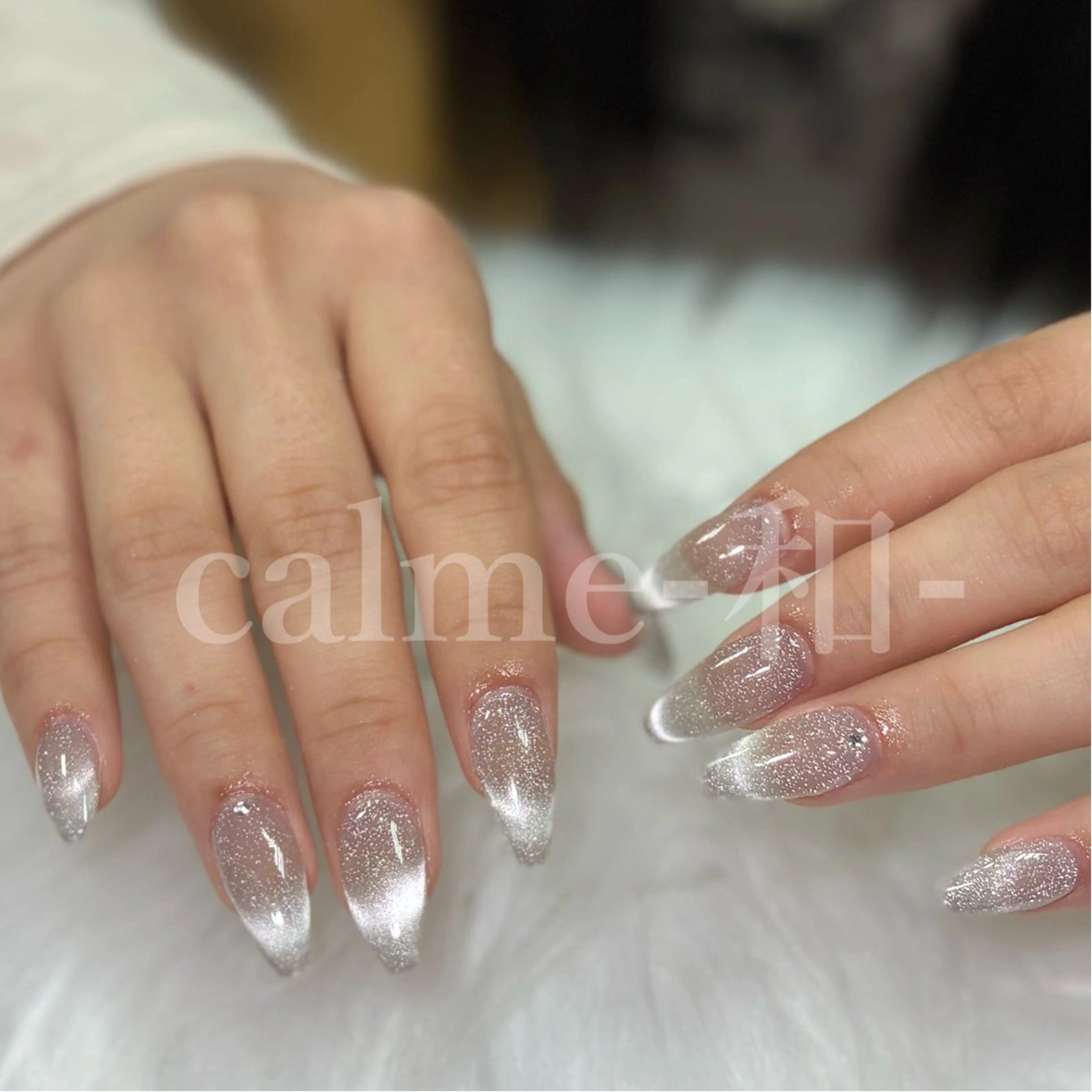 ネイル ハンドネイル calme -和-のネイルデザイン