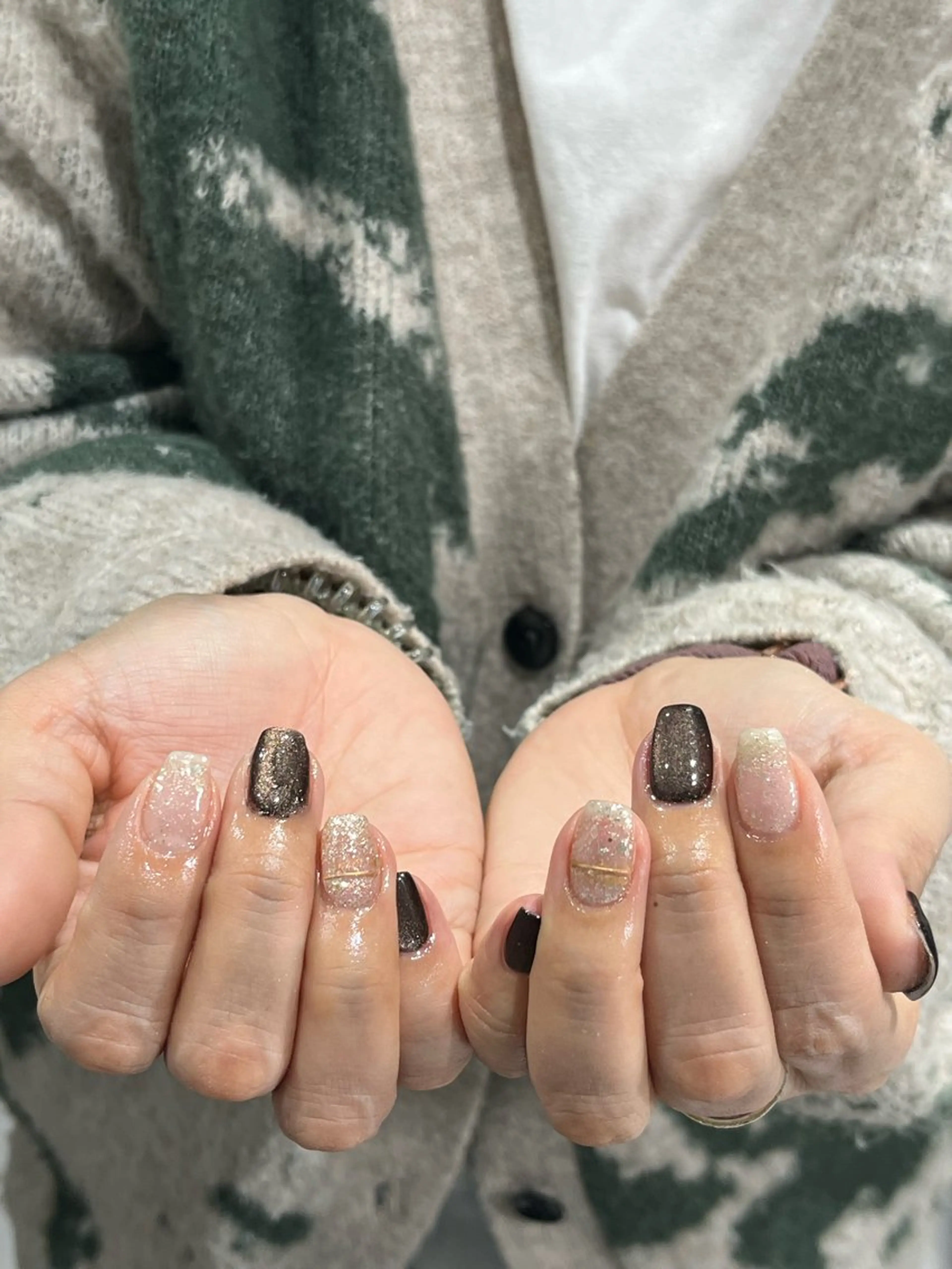 ネイル ハンドネイル yuuna ネイルモデル募集中のネイルデザイン