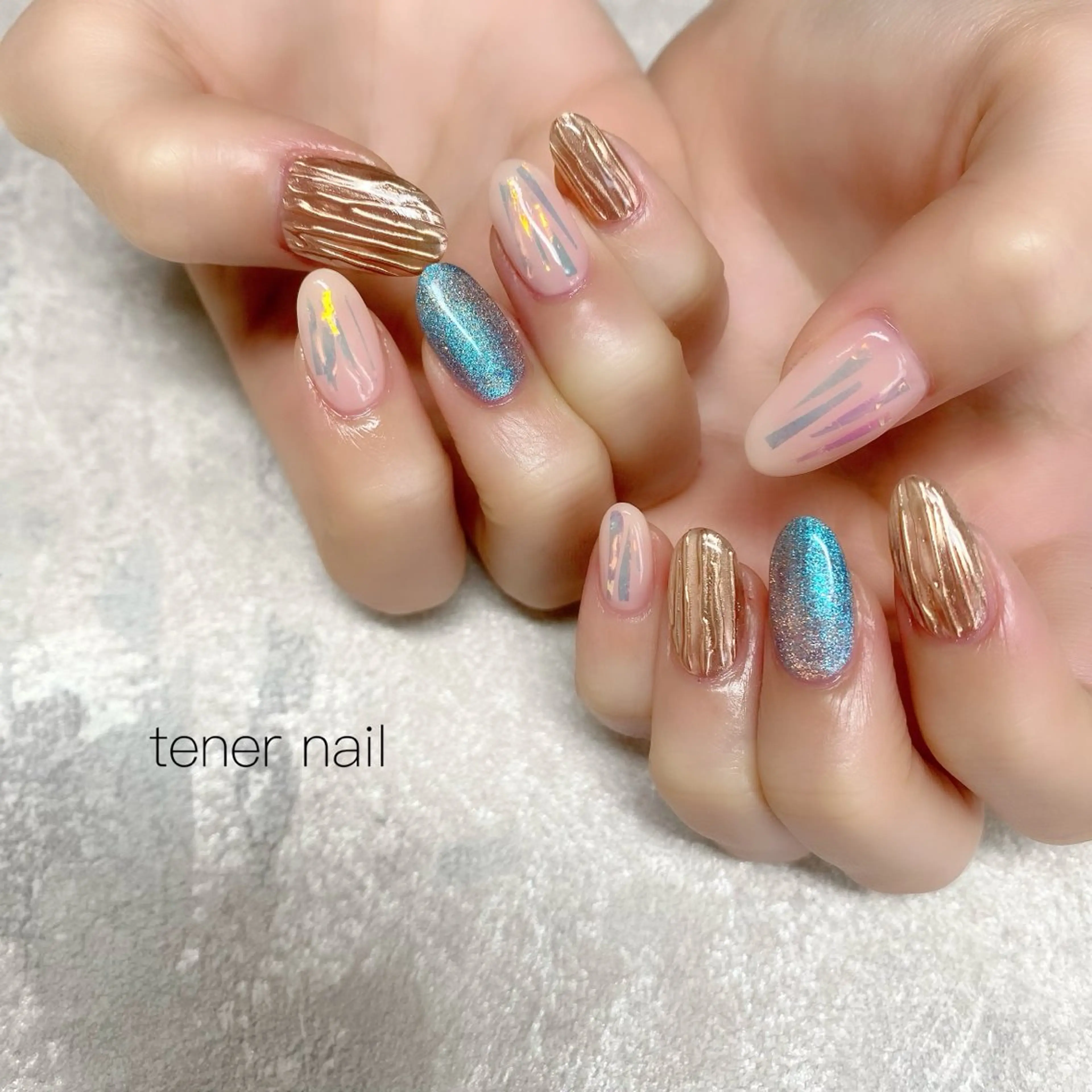 ネイル ニュアンスネイル tener  nail  テネルネイル所属・テネルネイル tener nailのネイルデザイン