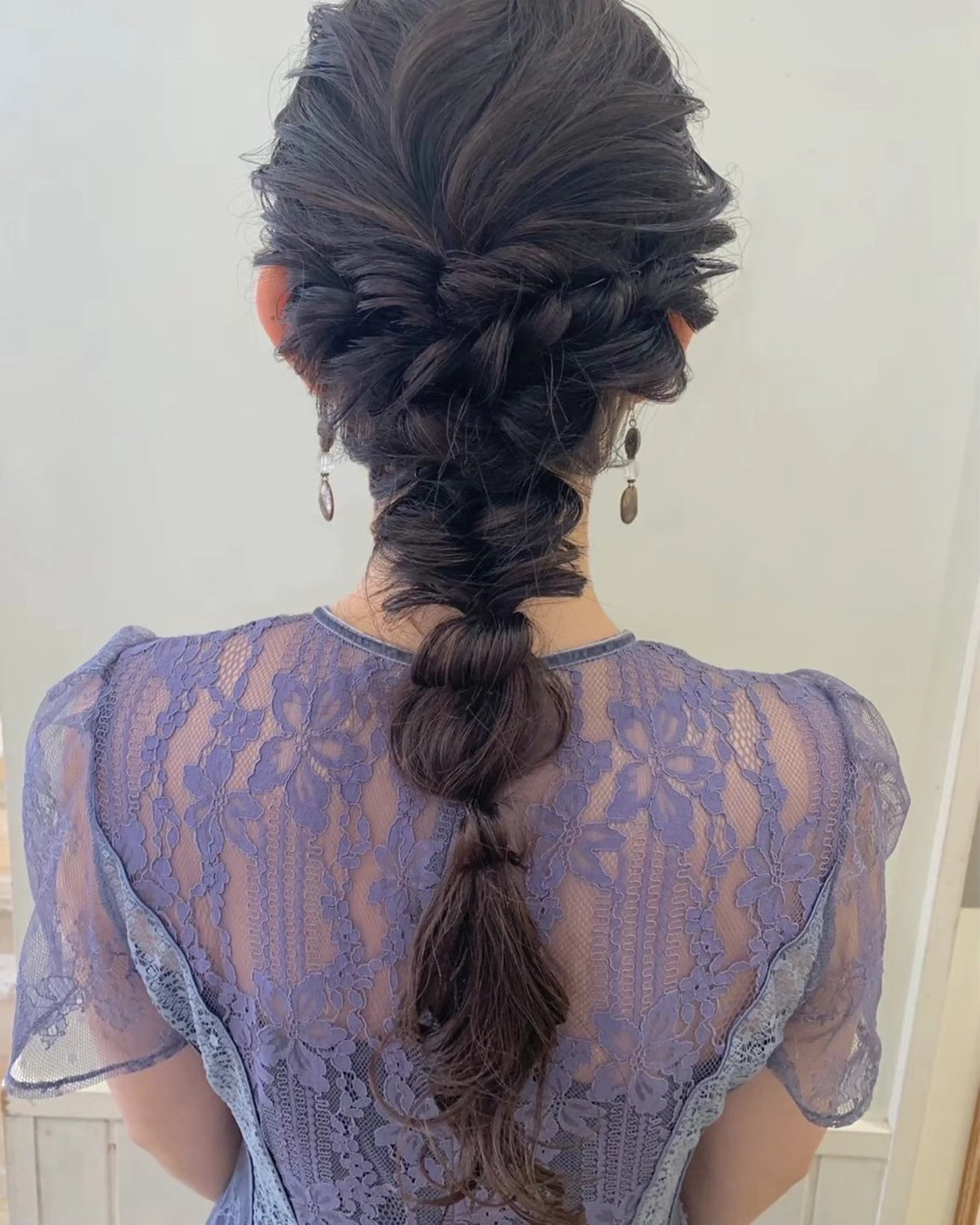 ヘアアレンジ 韓国ヘア ‎⟡.·KANA🐥のヘアスタイル