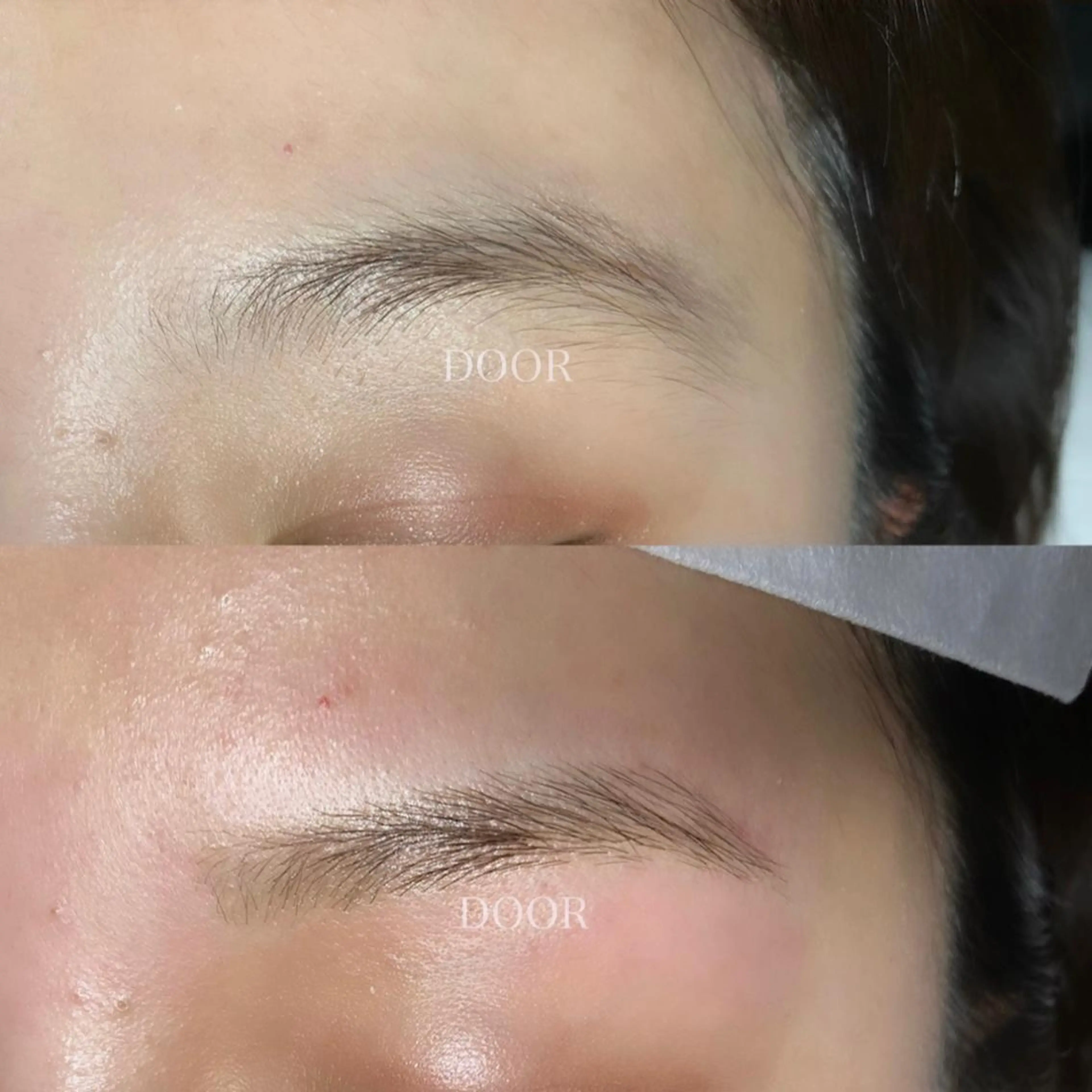 アイブロウ ワックス脱毛 眉カット MIU 🎀のマツエク・マツパデザイン