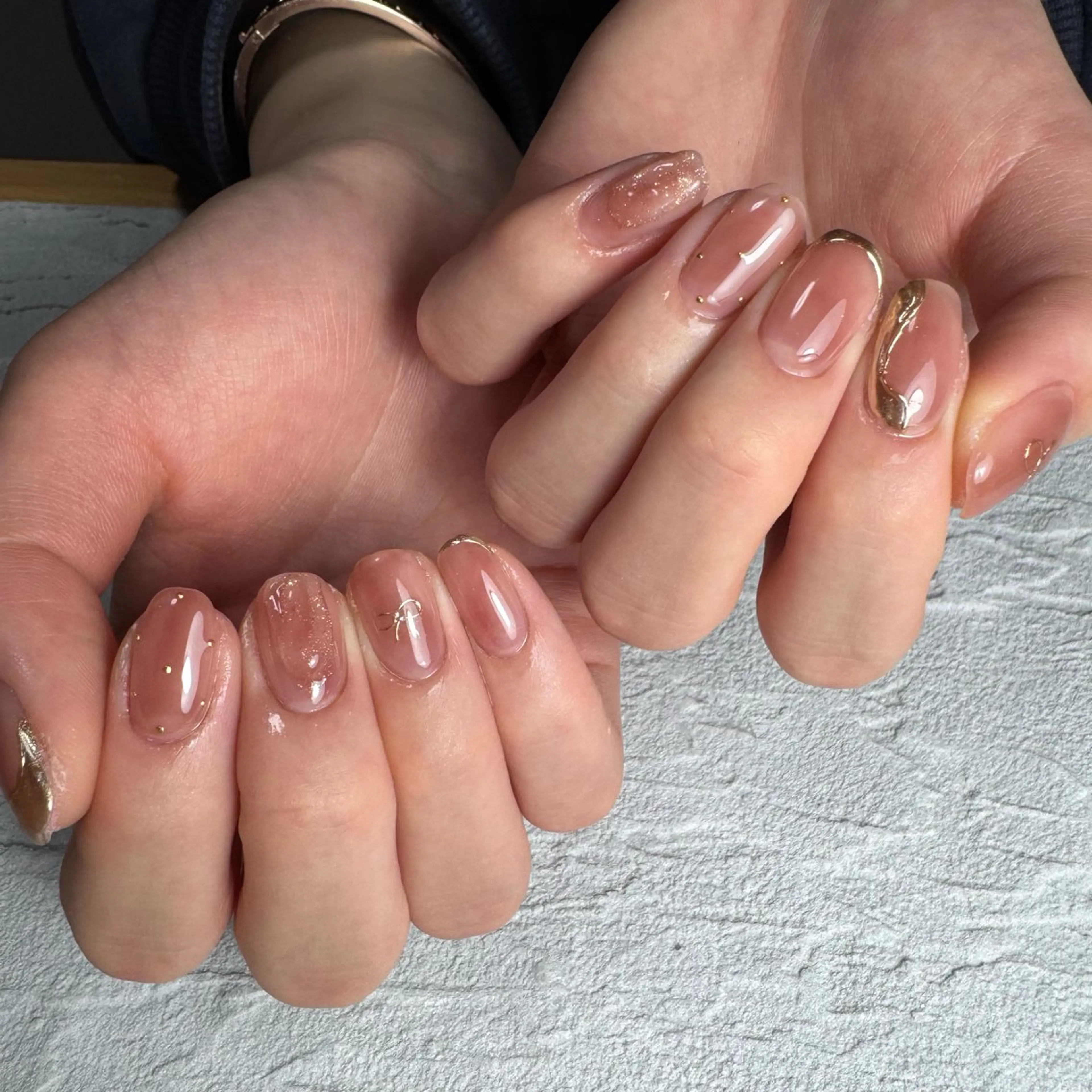 ネイル ハンドネイル ☺︎ NOZOMI☺︎のネイルデザイン