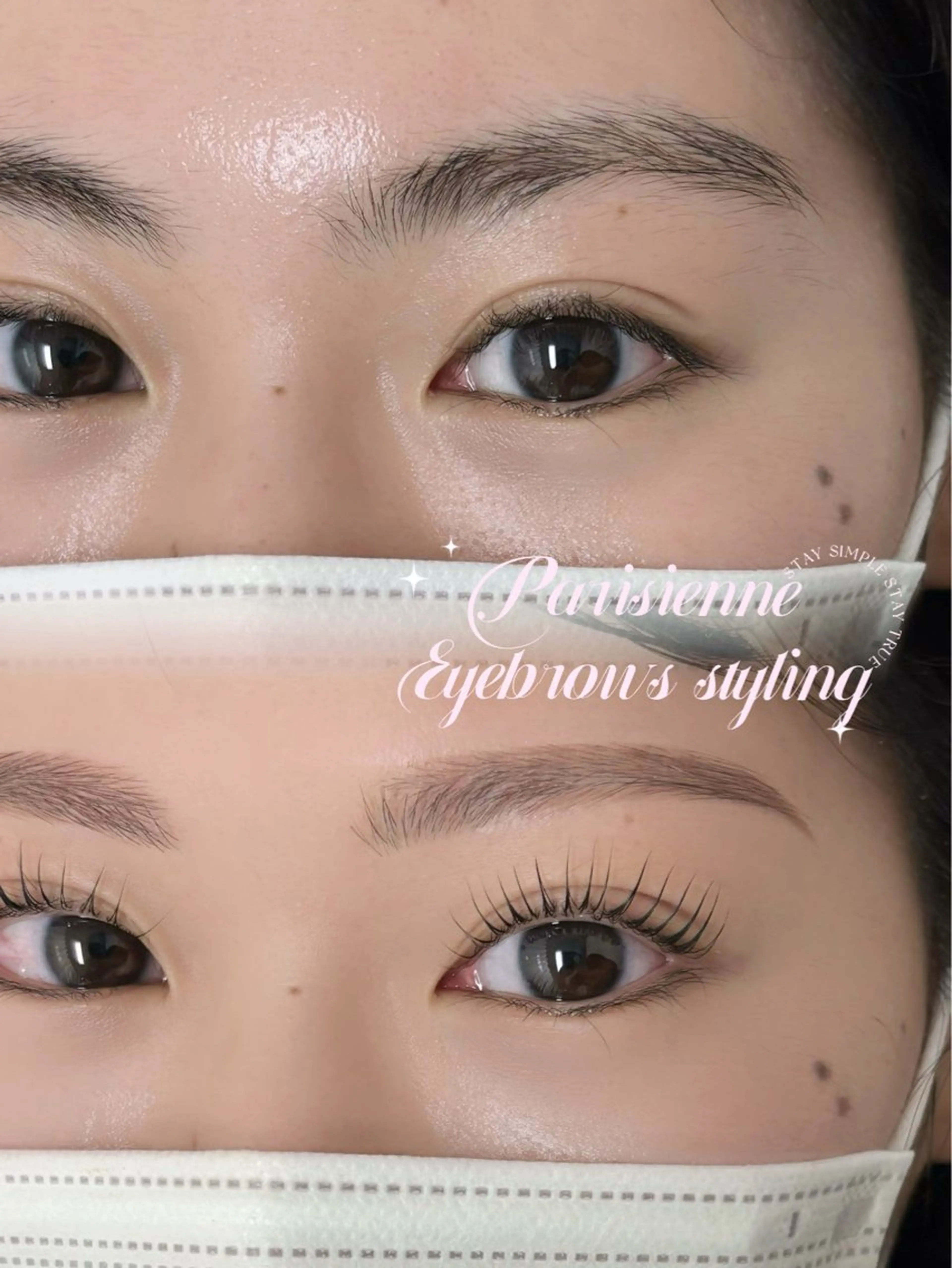 マツエク・マツパ unefleur💞 hanayoのマツエク・マツパデザイン