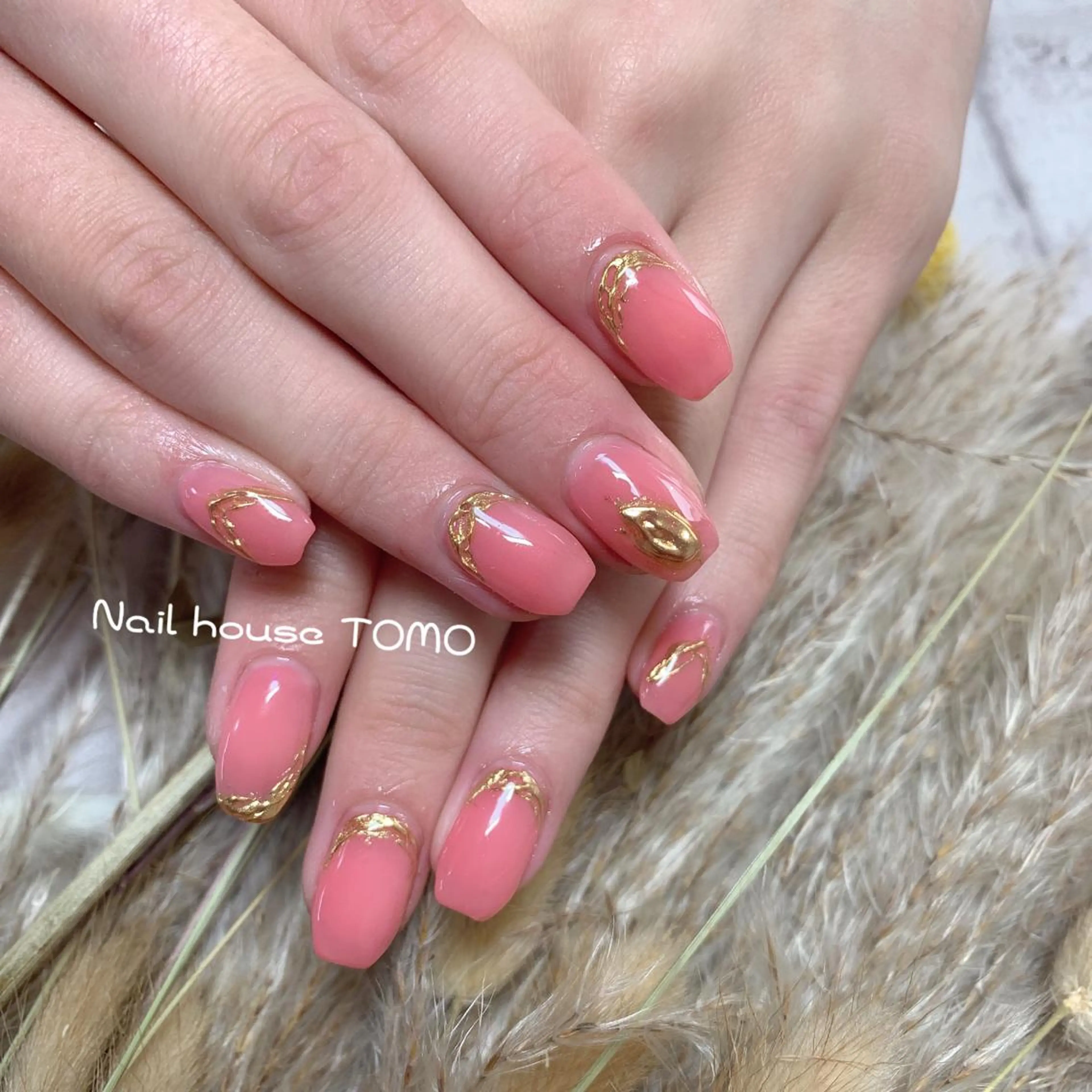 ネイル 💅ネイルハウス🏡 🎀TOMO🎀のネイルデザイン