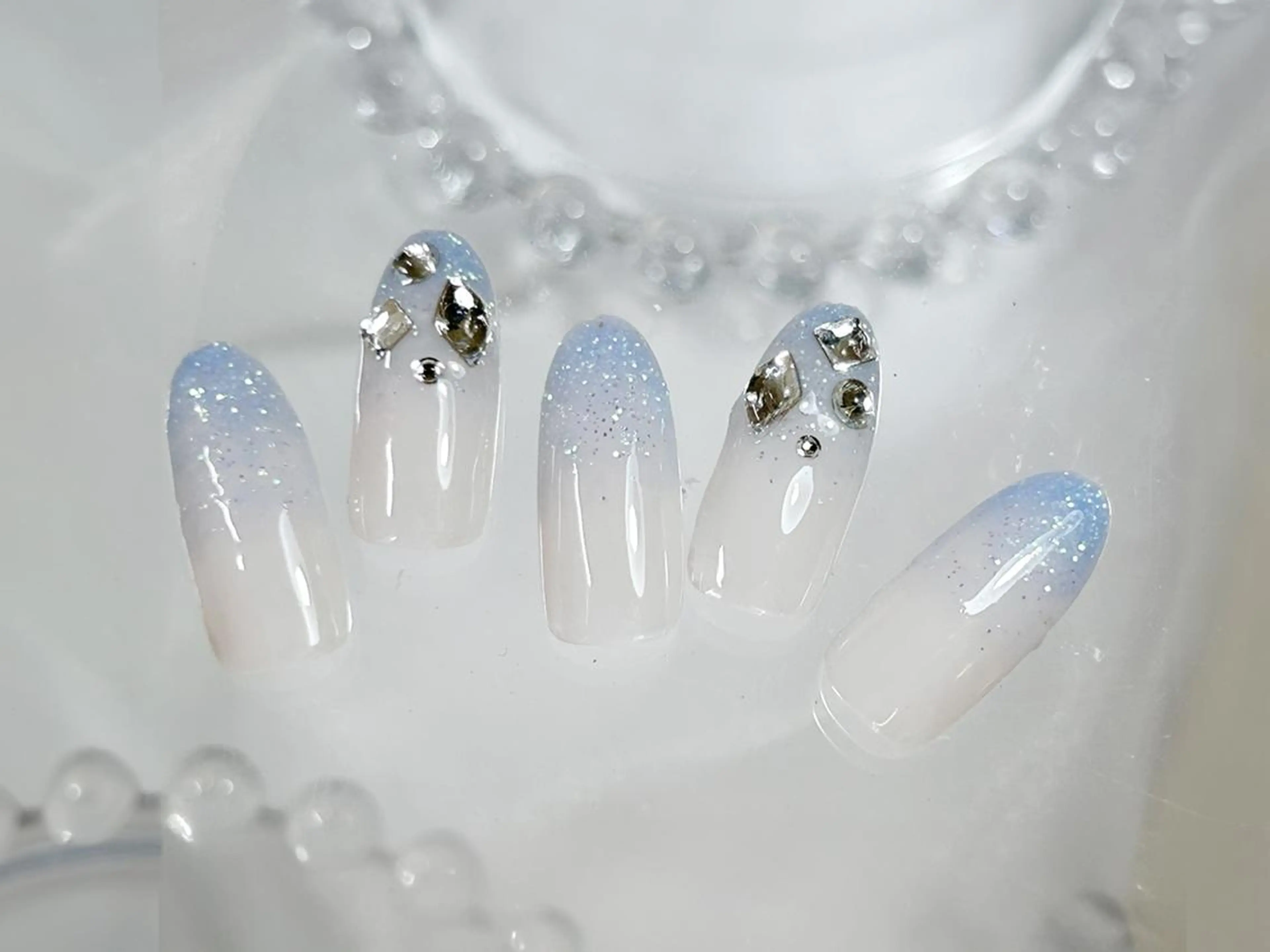 ネイル ハンドネイル orbe 芳長のネイルデザイン