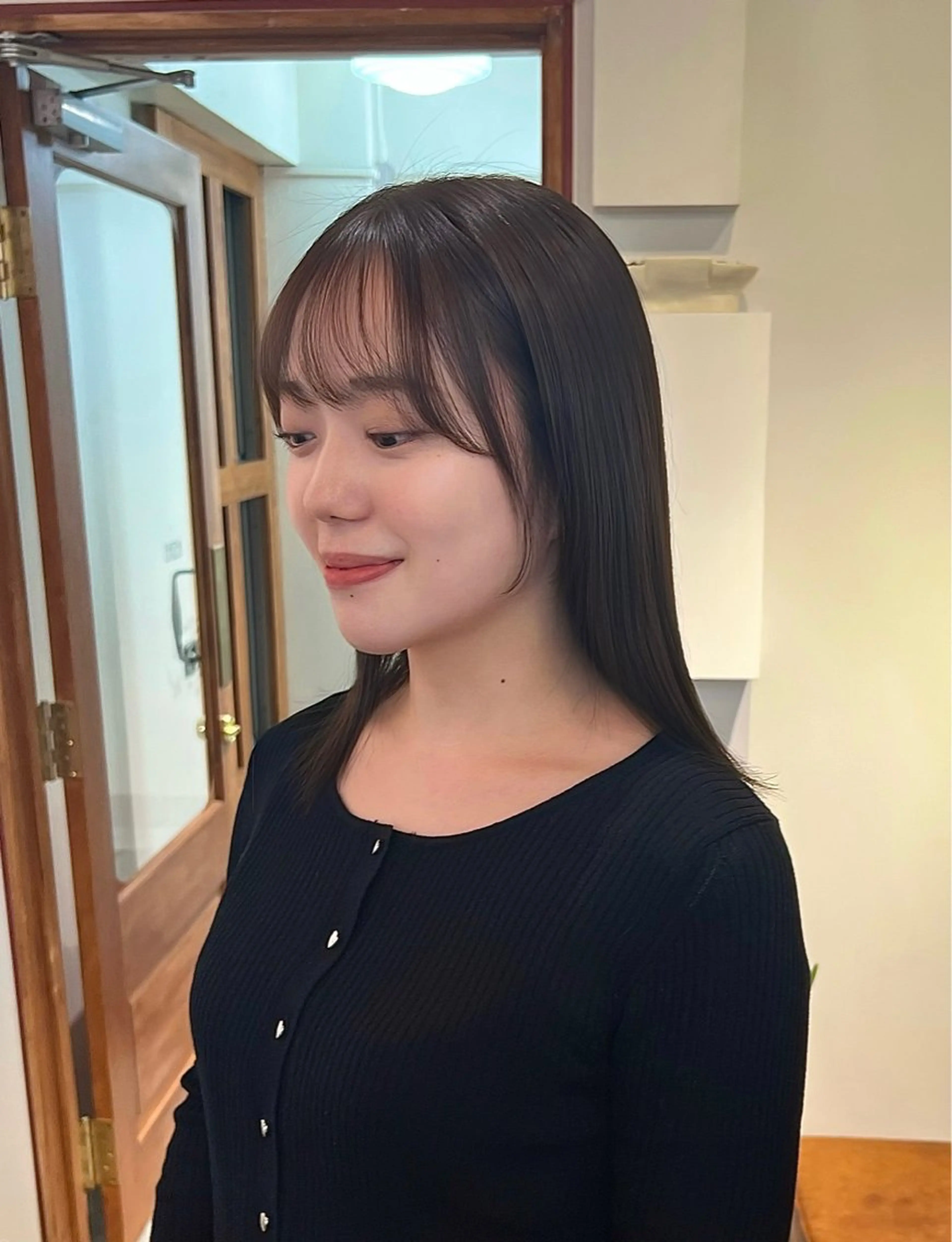 カラー aiko【艶カラー ・ミニモ年内で終了】のヘアスタイル