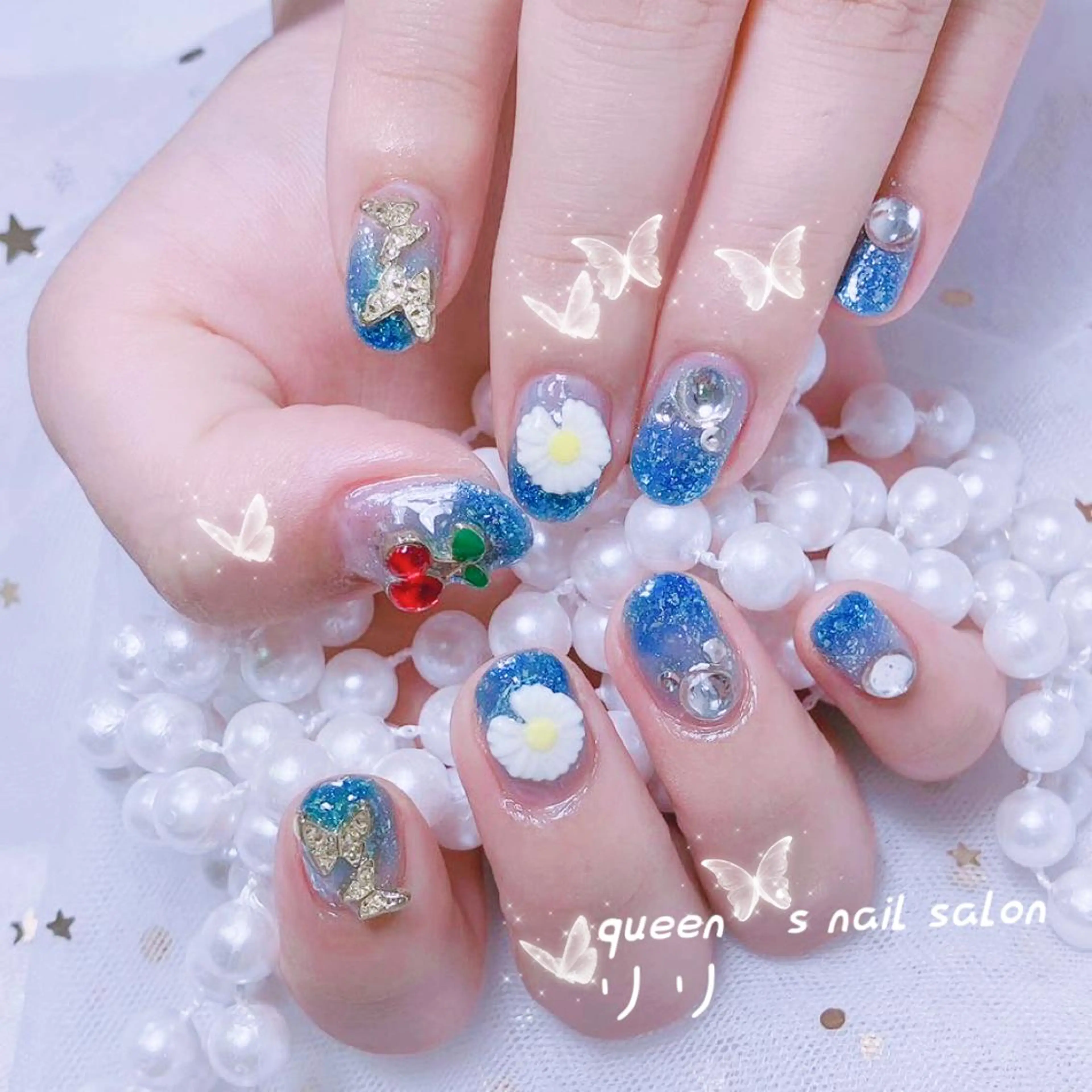 ネイル Queens 高田馬場のネイルデザイン