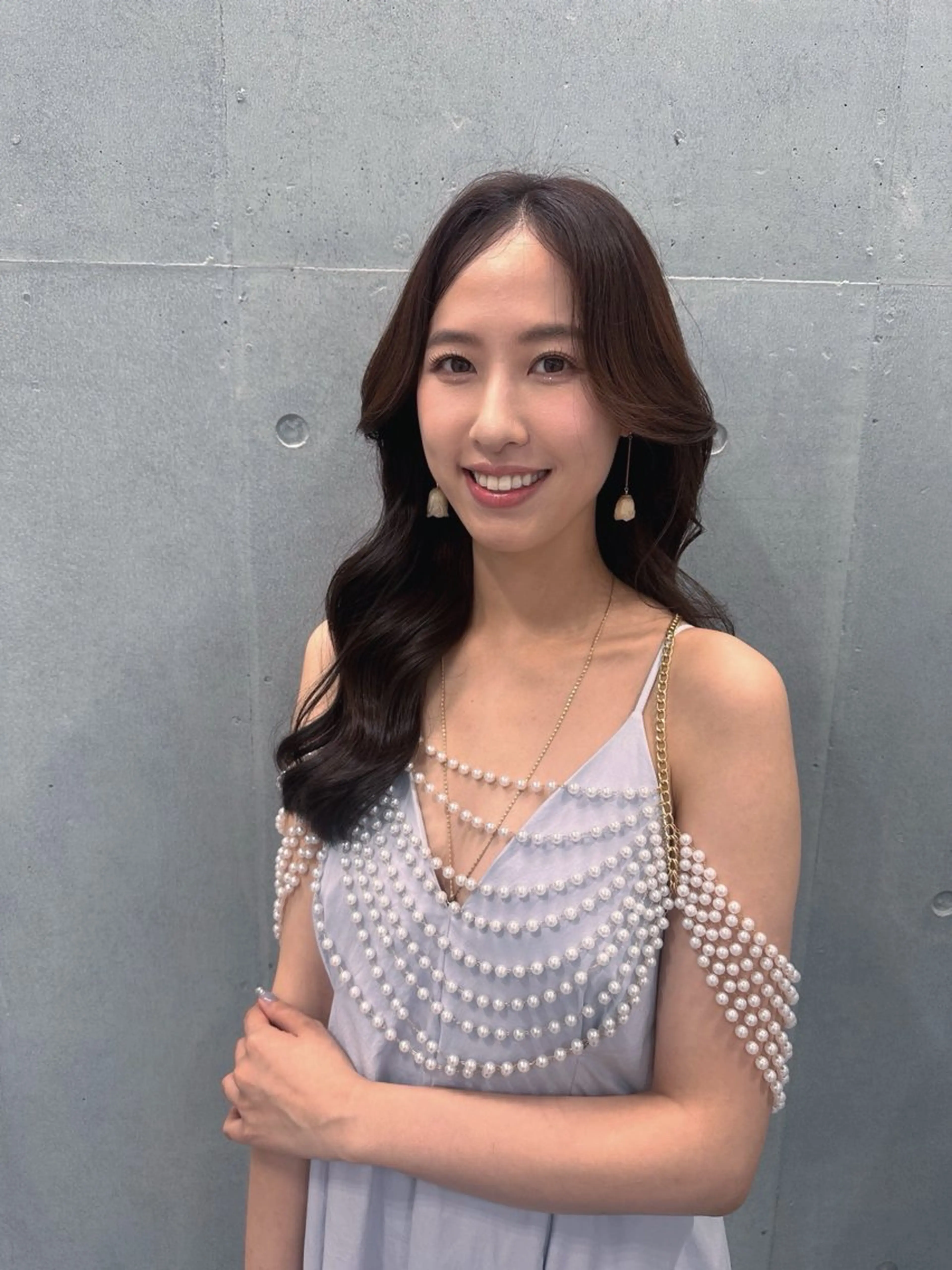 ロング ヨシンモリ 韓国風ヘア その他 韓国メイクサロン YUKINA東京のその他イメージ