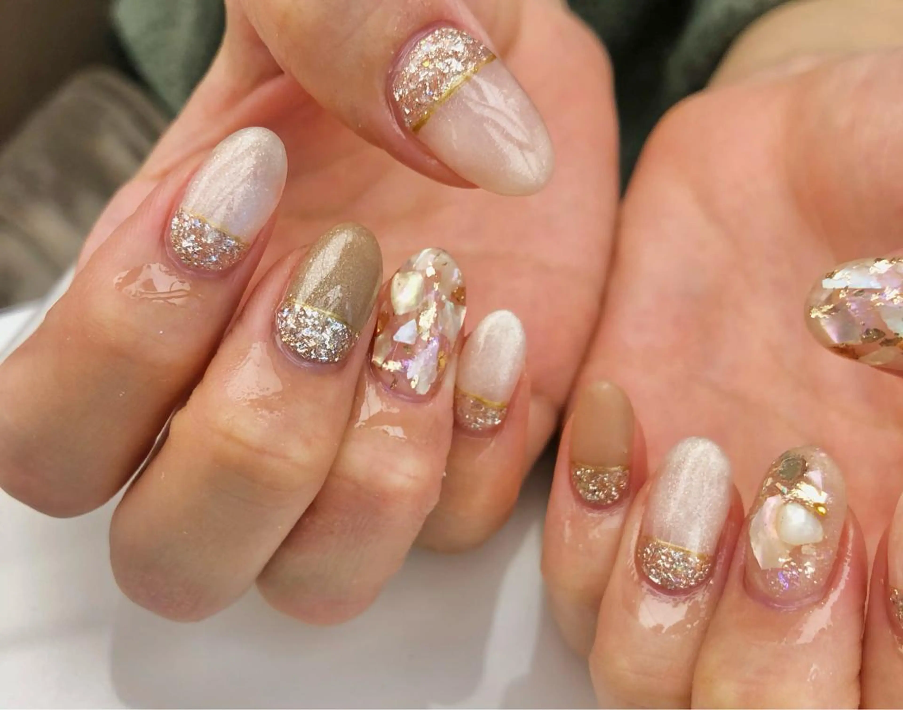 ネイル nuk.所属・坂本 萌のネイルデザイン