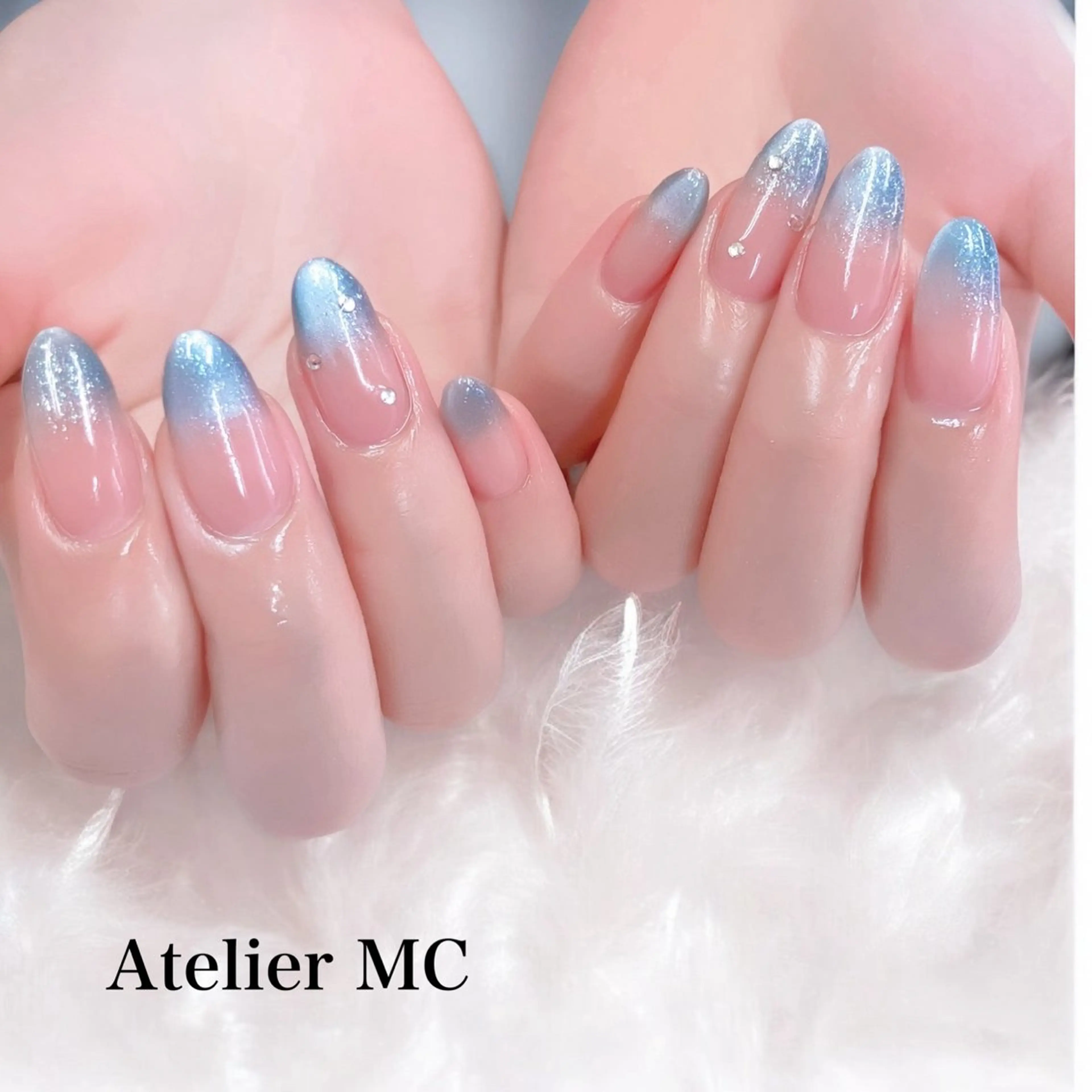 ネイル ハンドネイル アトリエ エムシー 【新富町・東銀座】のネイルデザイン