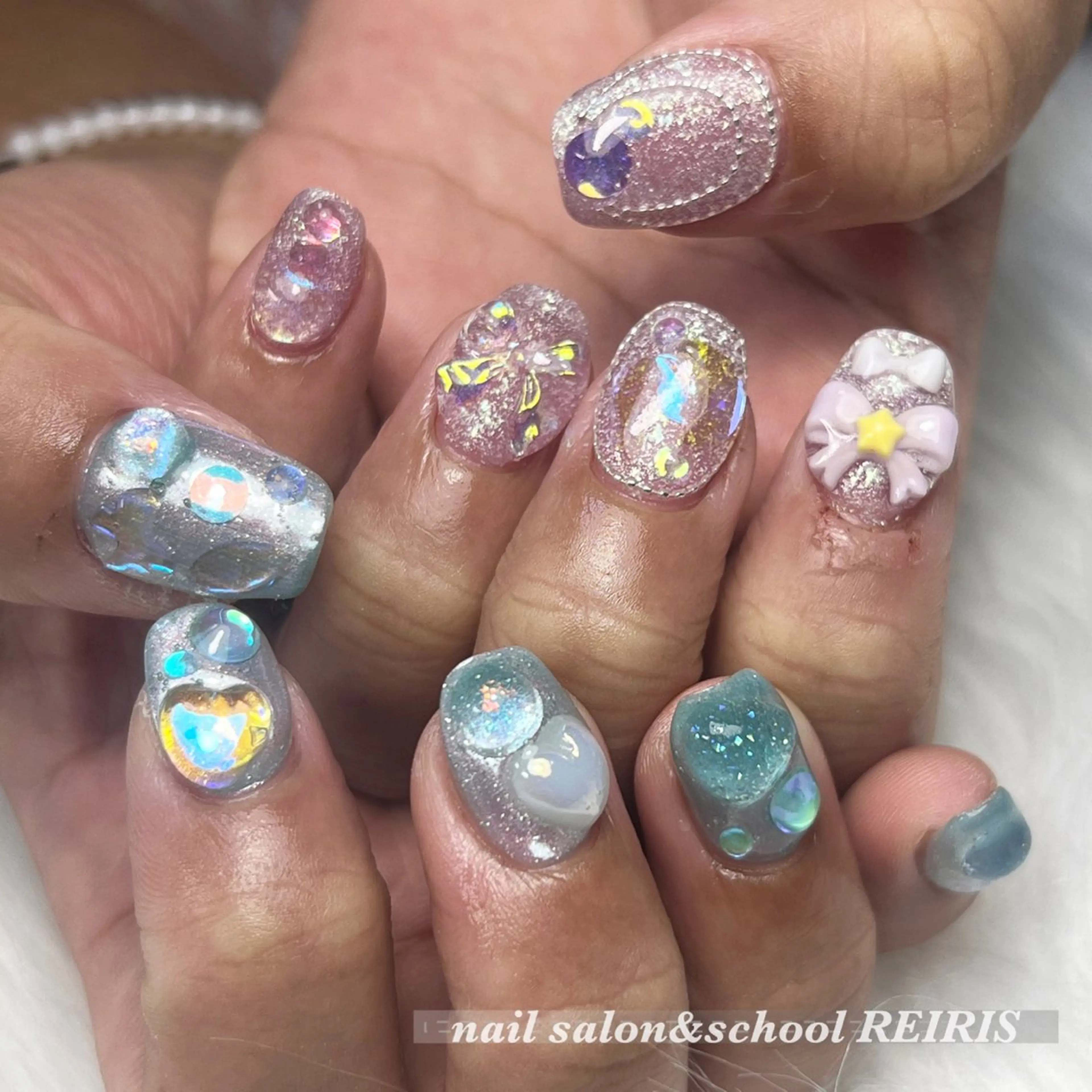 ネイル ハンドネイル Nail salon REIRISのネイルデザイン