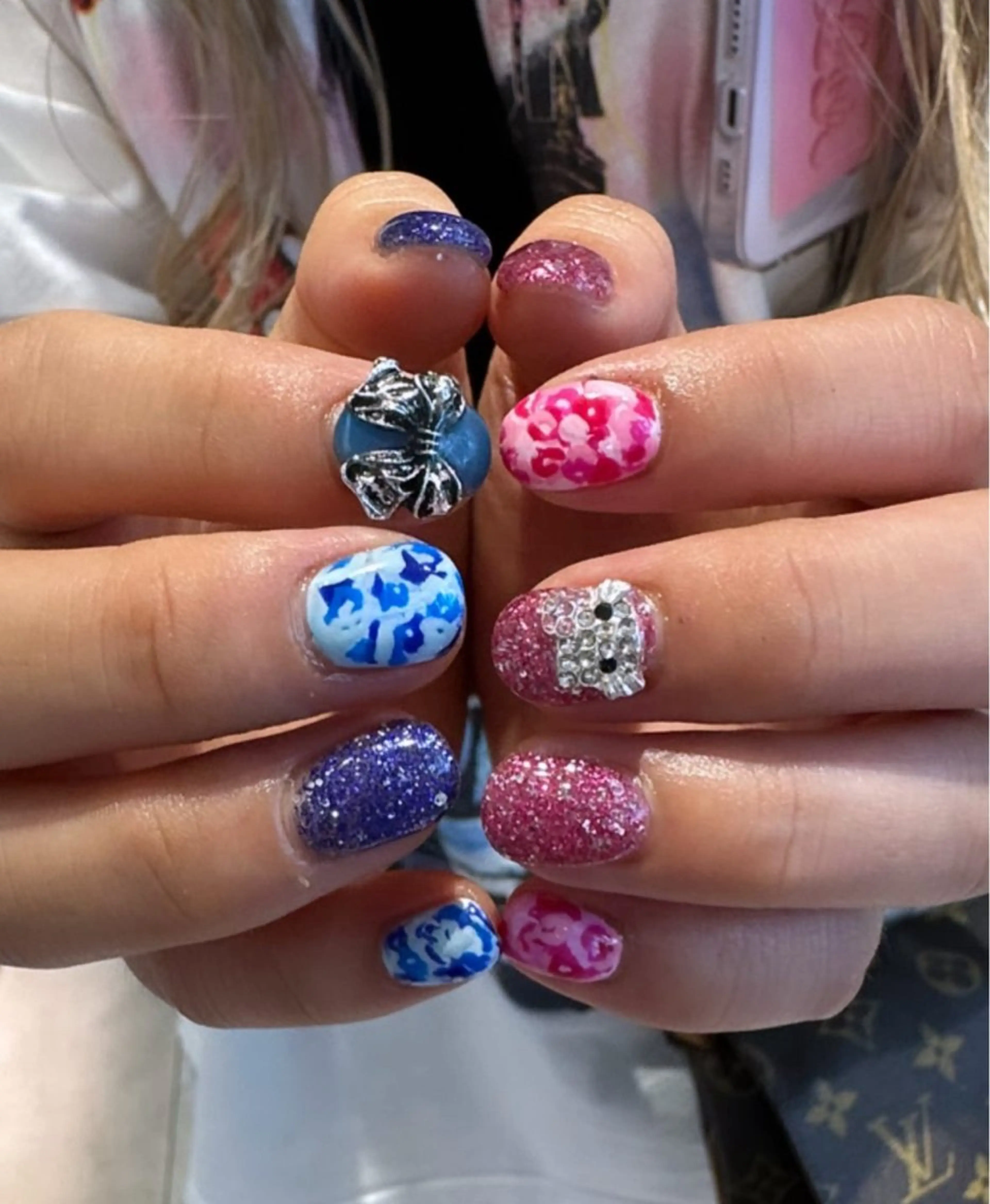 ネイル ハイトーン特化 pepe🎀のヘアスタイル