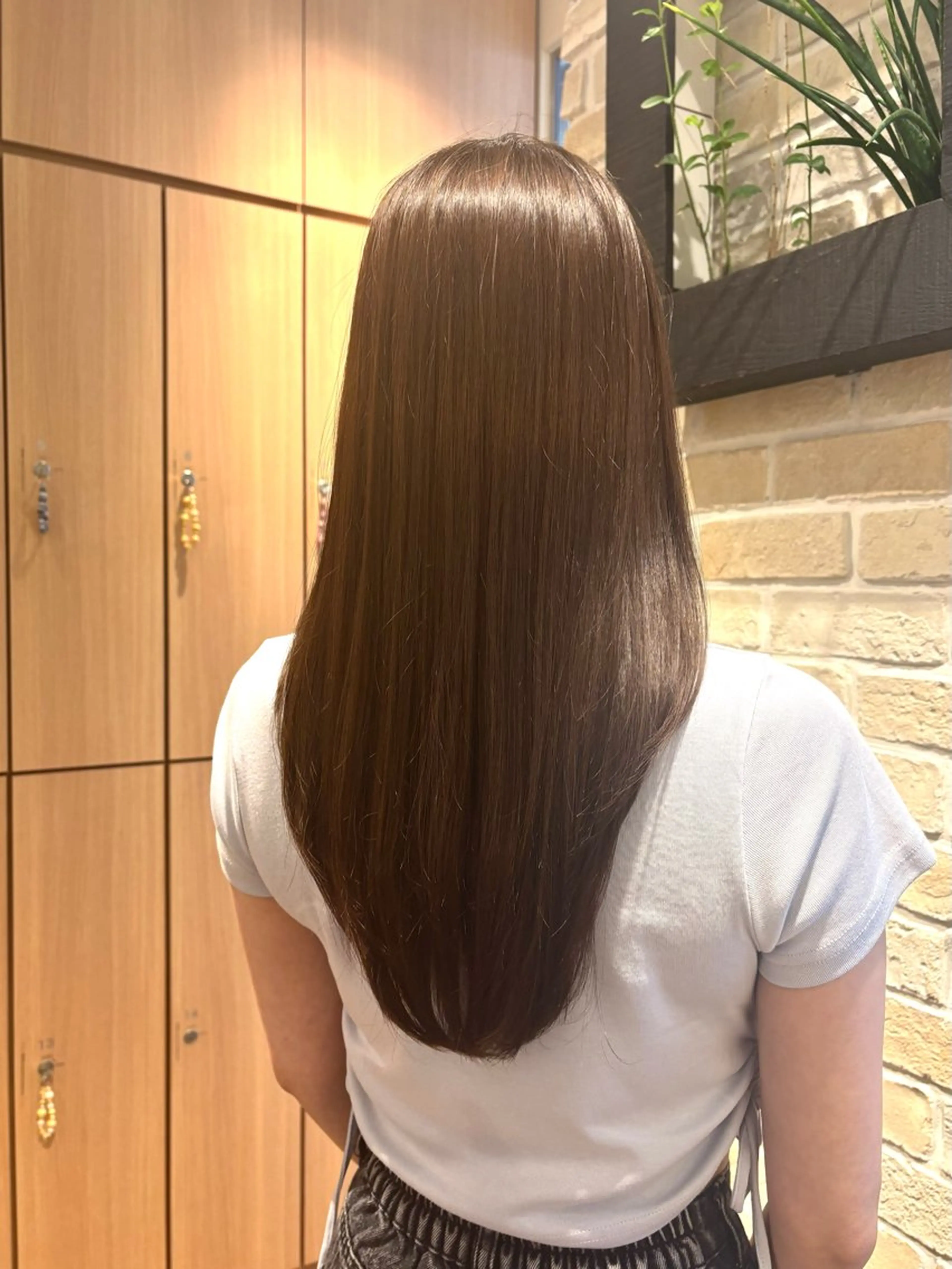 ロング CHICCA本八幡 平賀ひなたのヘアスタイル