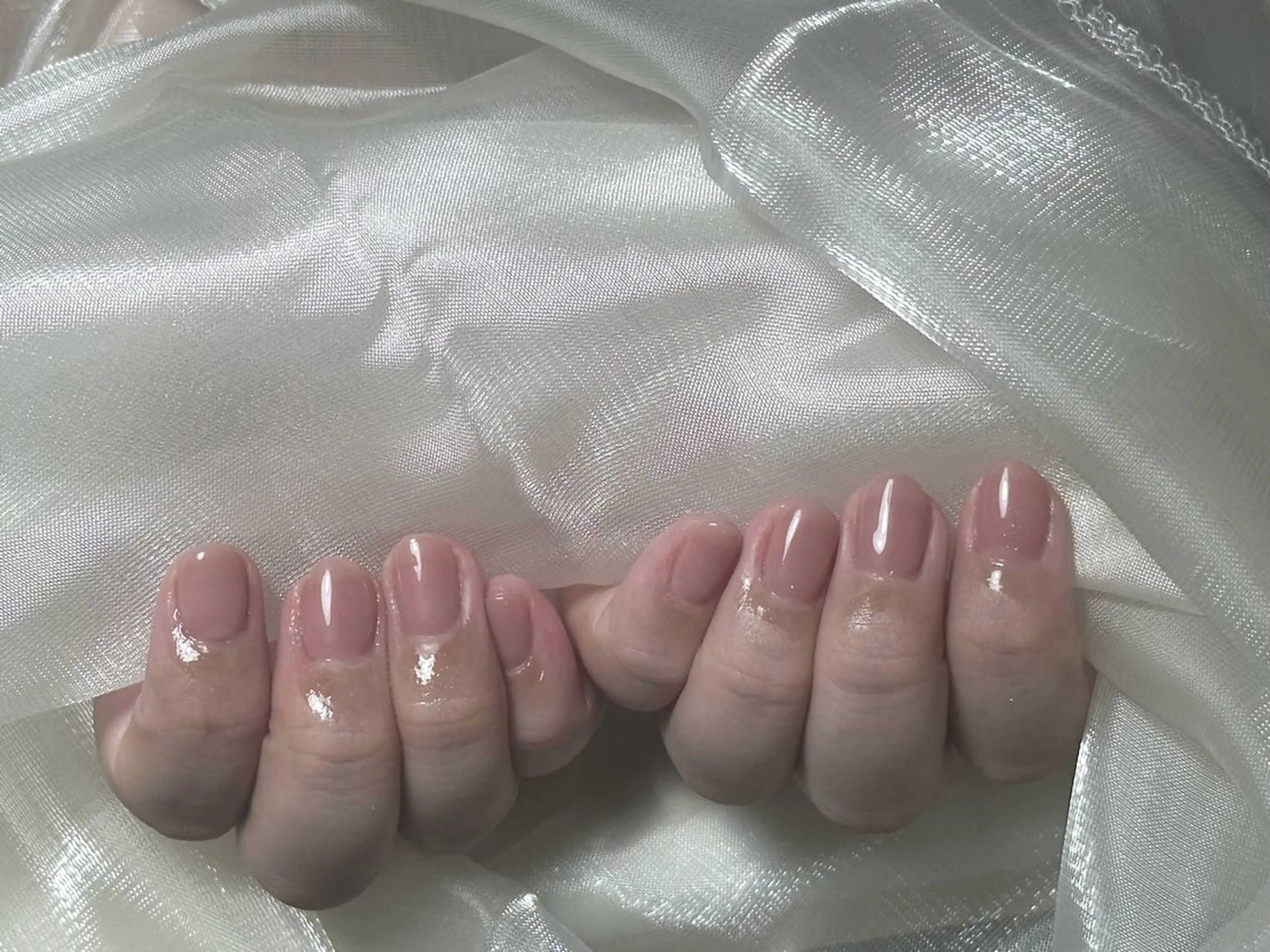 ネイル ワンカラーネイル ハンドネイル ハンドケア ⭐️Syu Rei⭐️のネイルデザイン