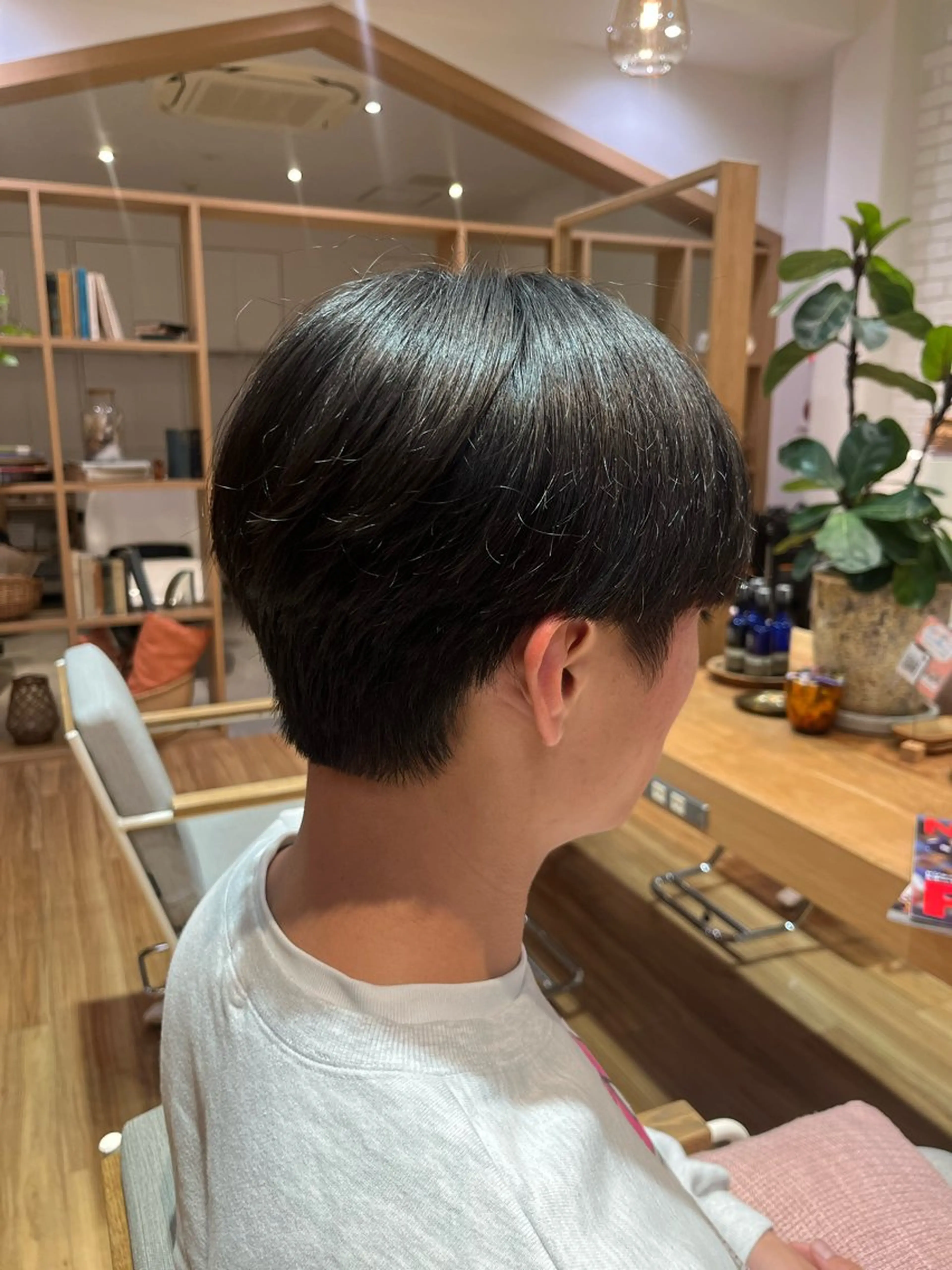 【メンズ限定刈り上げなし】🌿カット+シャンプーブロー🌿の写真