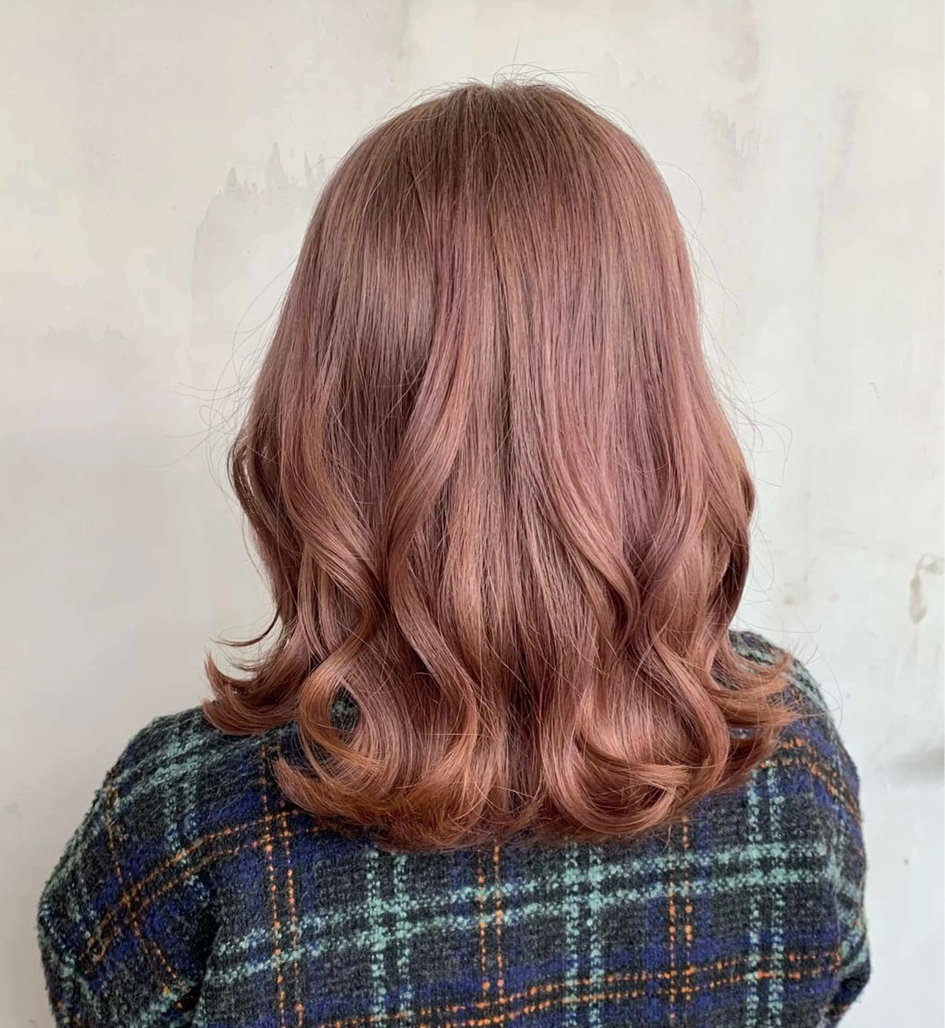 ミディアム yui .のヘアスタイル