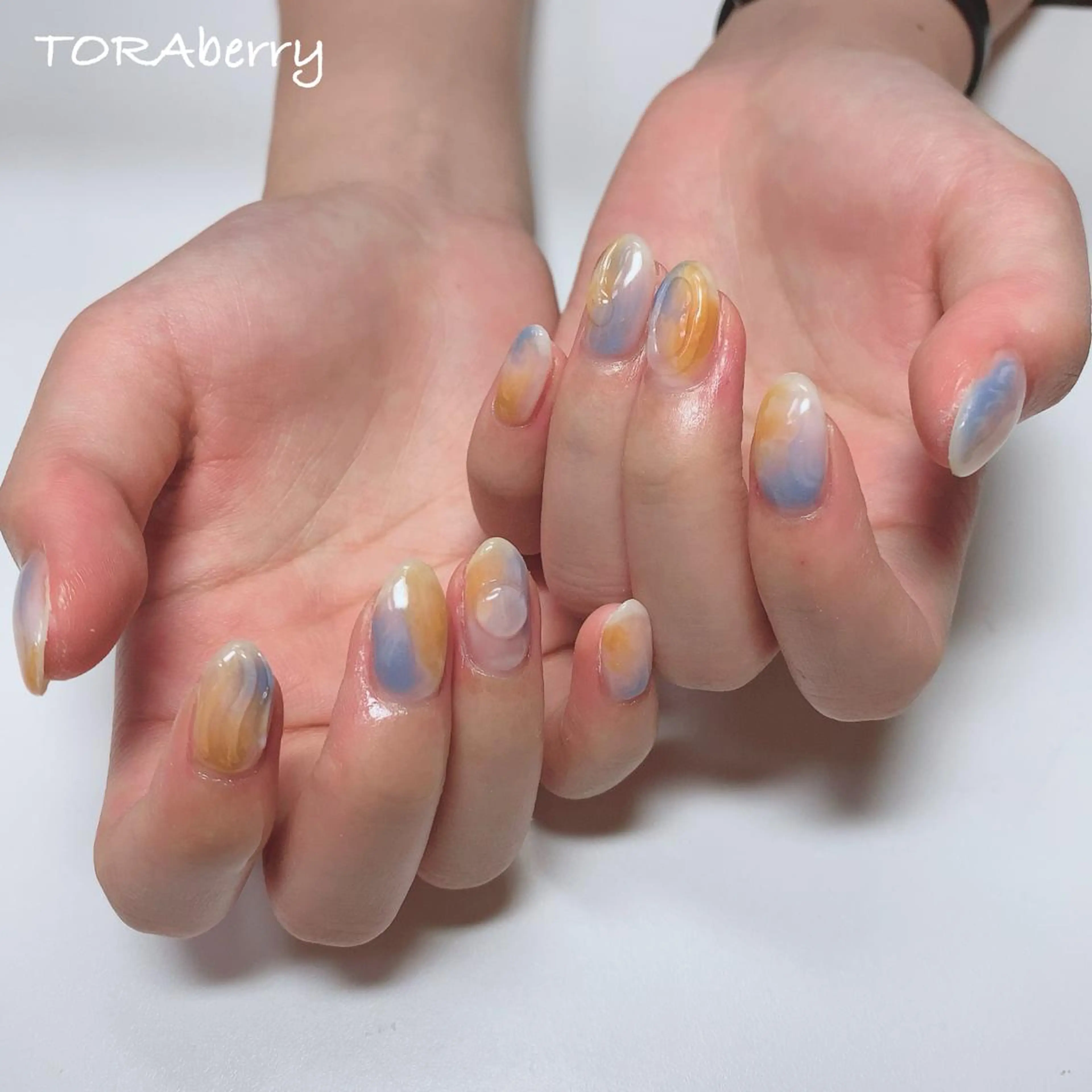 ネイル ハンドネイル ネイリスト なつみのネイルデザイン