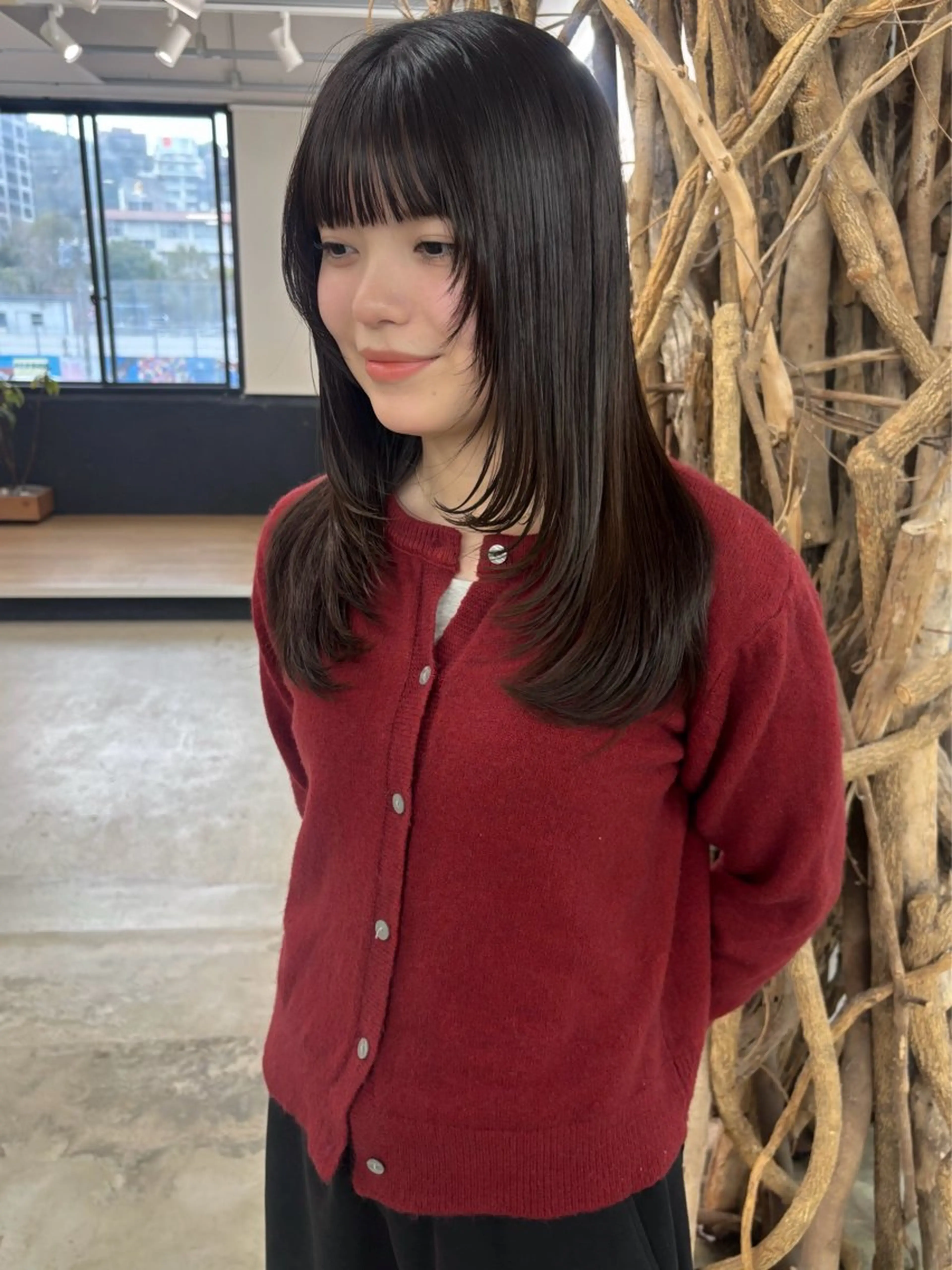 ロング レイヤーカット soso🫧 shuのヘアスタイル