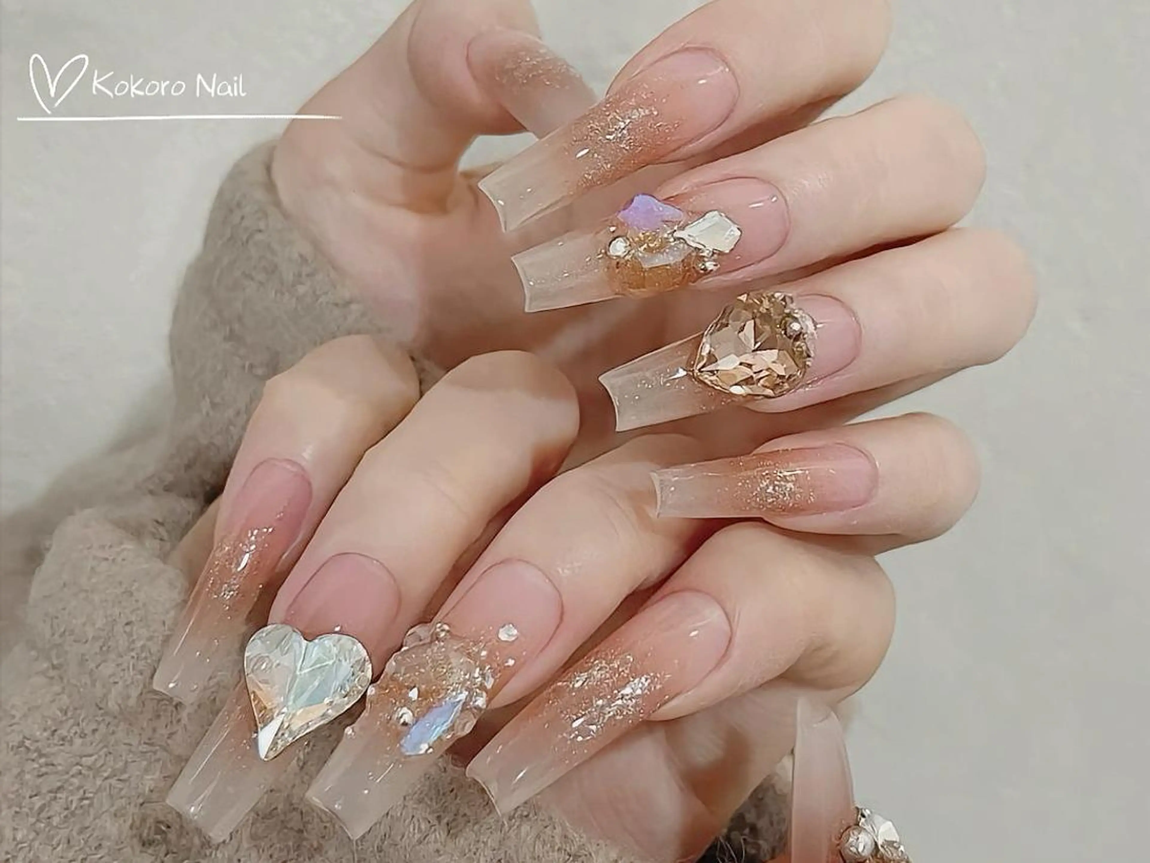 ネイル ハンドネイル ハンドケア Christina 🌸のネイルデザイン