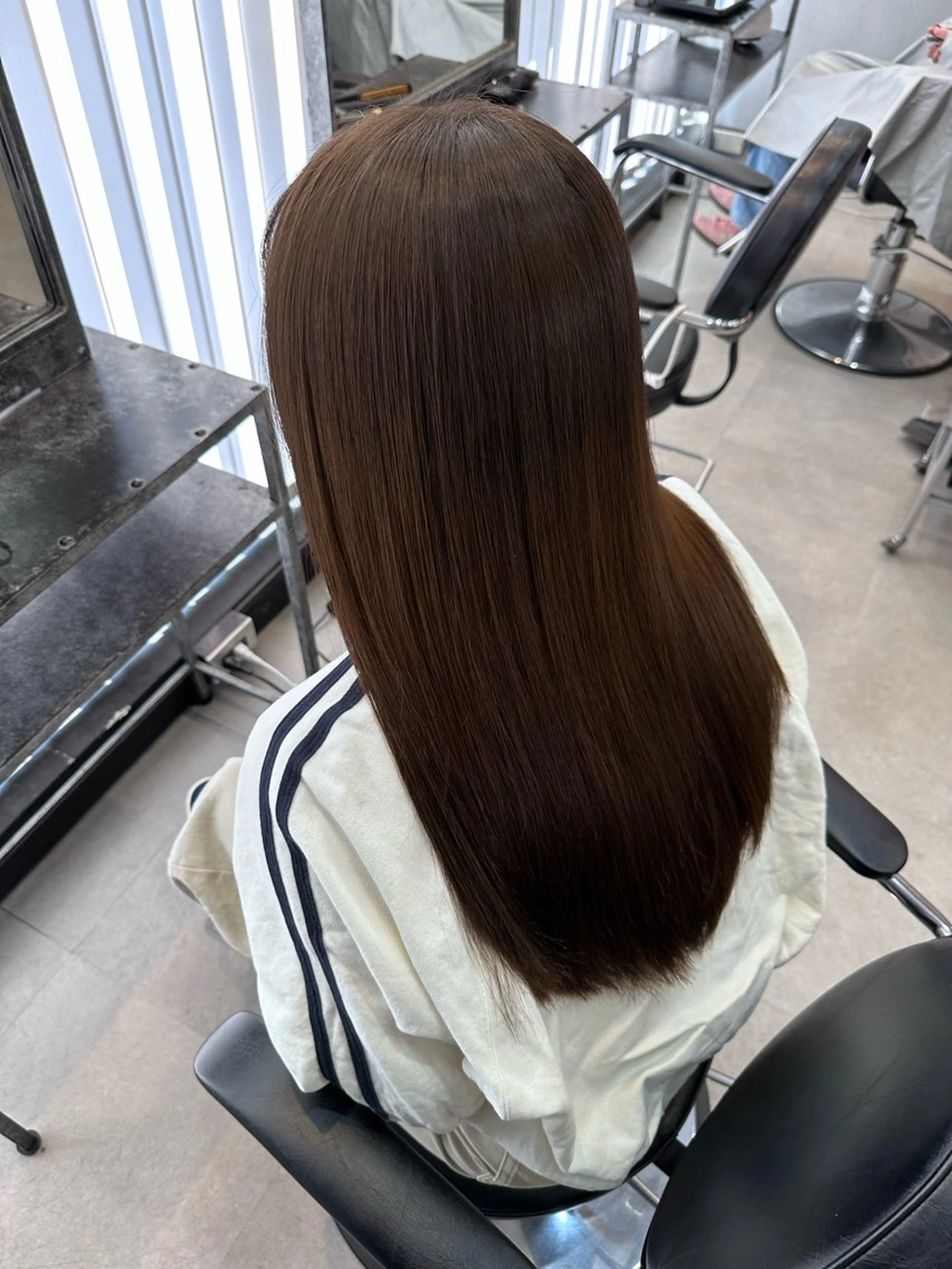 ロング 髪質改善・艶カラー HIROTOのヘアスタイル
