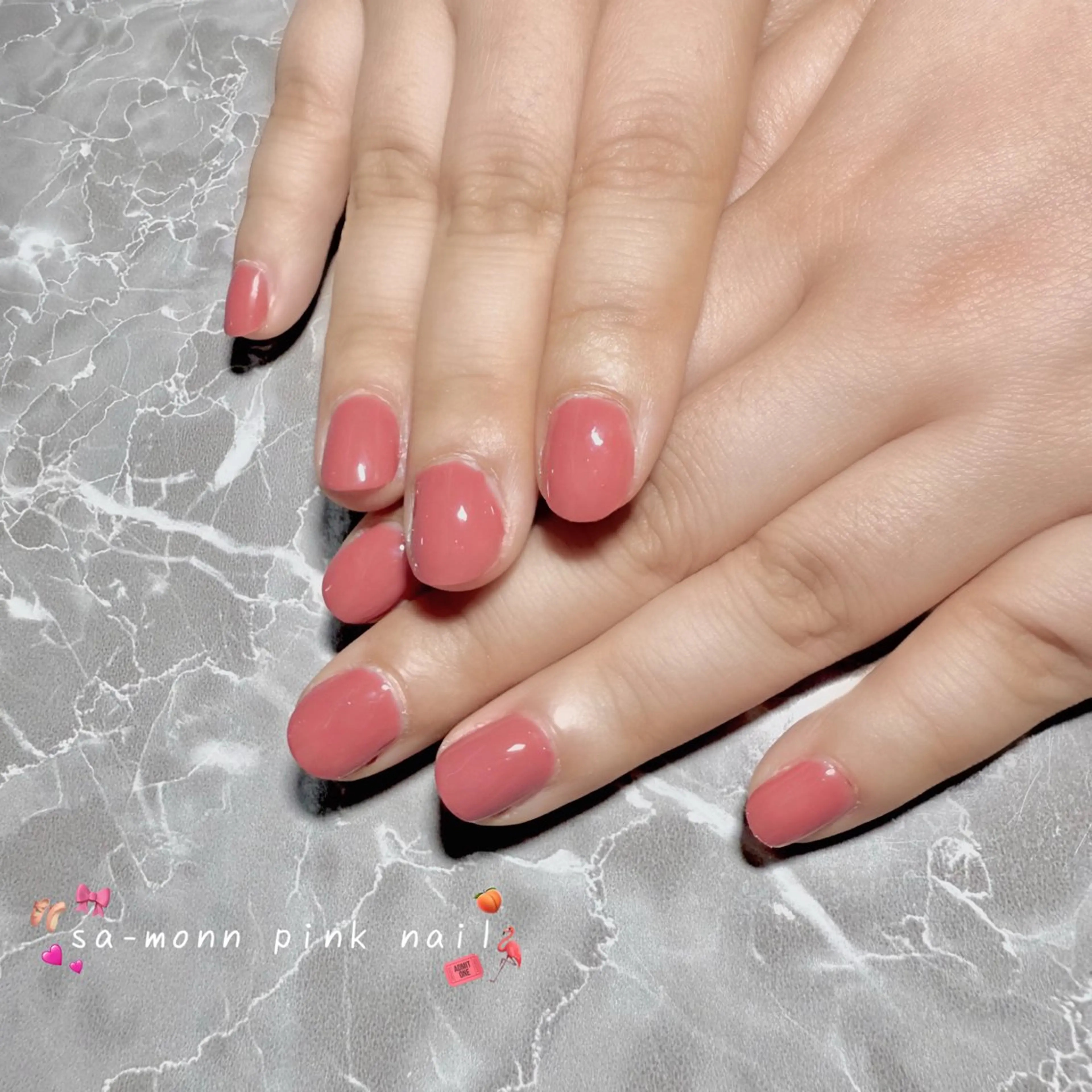 ネイル ジェルネイル Angelique 田中/高崎のネイルデザイン