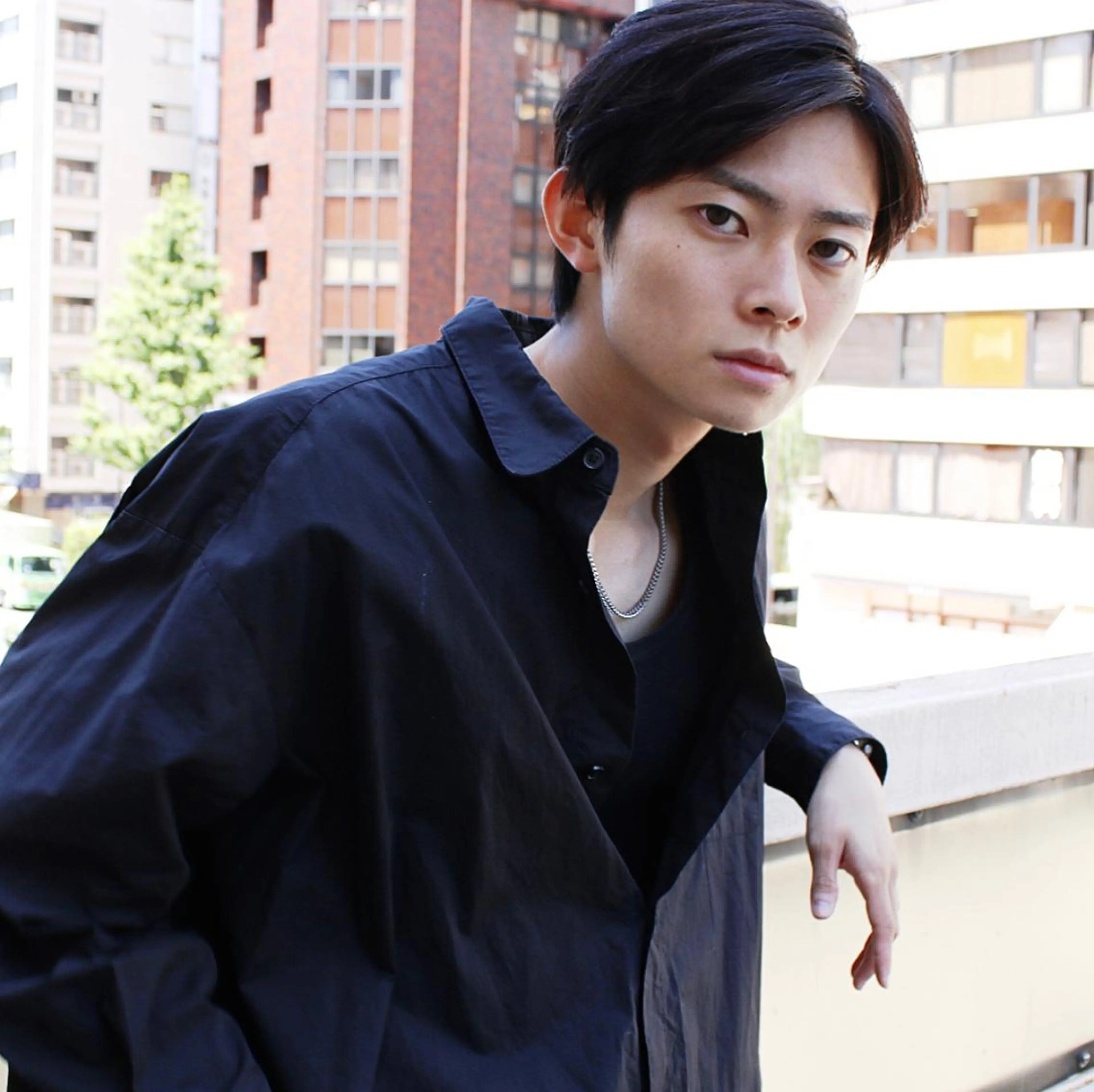 ショート メンズ カット LOuNICA/銀座 RYUNOSUKEのヘアスタイル