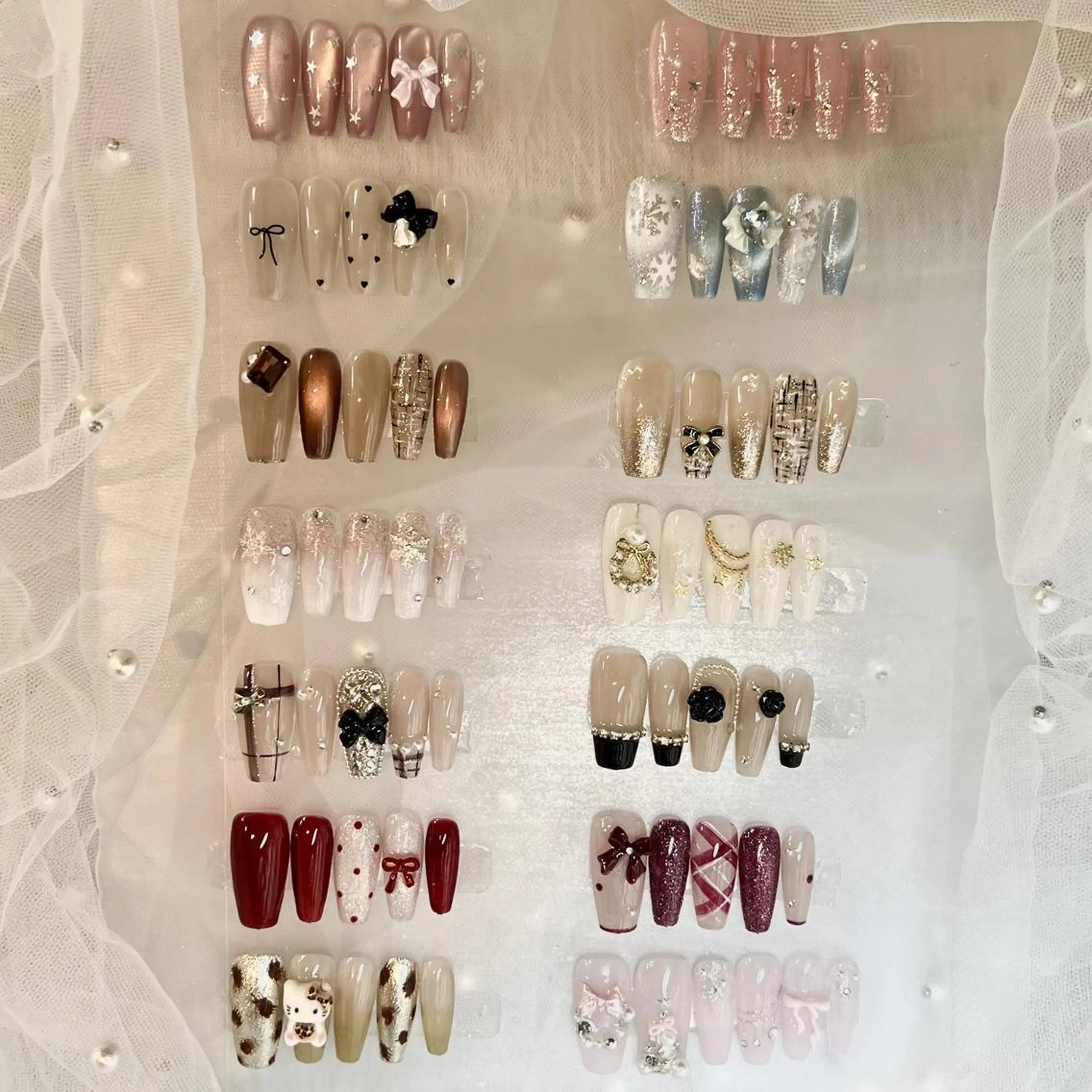 ネイル ハンドネイル ハンドケア YUKI 💗 渋谷店のネイルデザイン