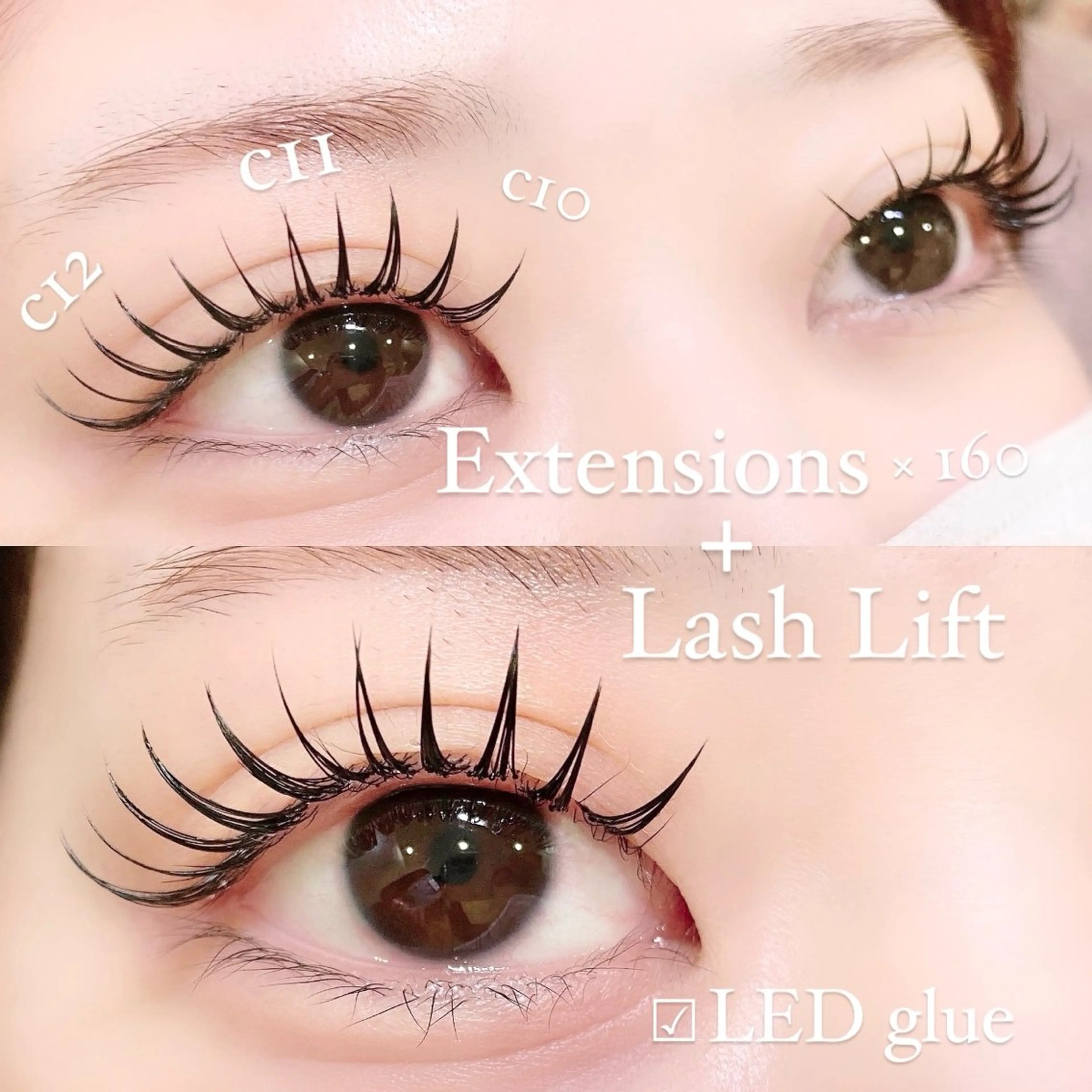 マツエク・マツパ 束感まつ毛 マツエク Eyelash 🎀 𝐀𝐲𝐮𝐦𝐢のマツエク・マツパデザイン
