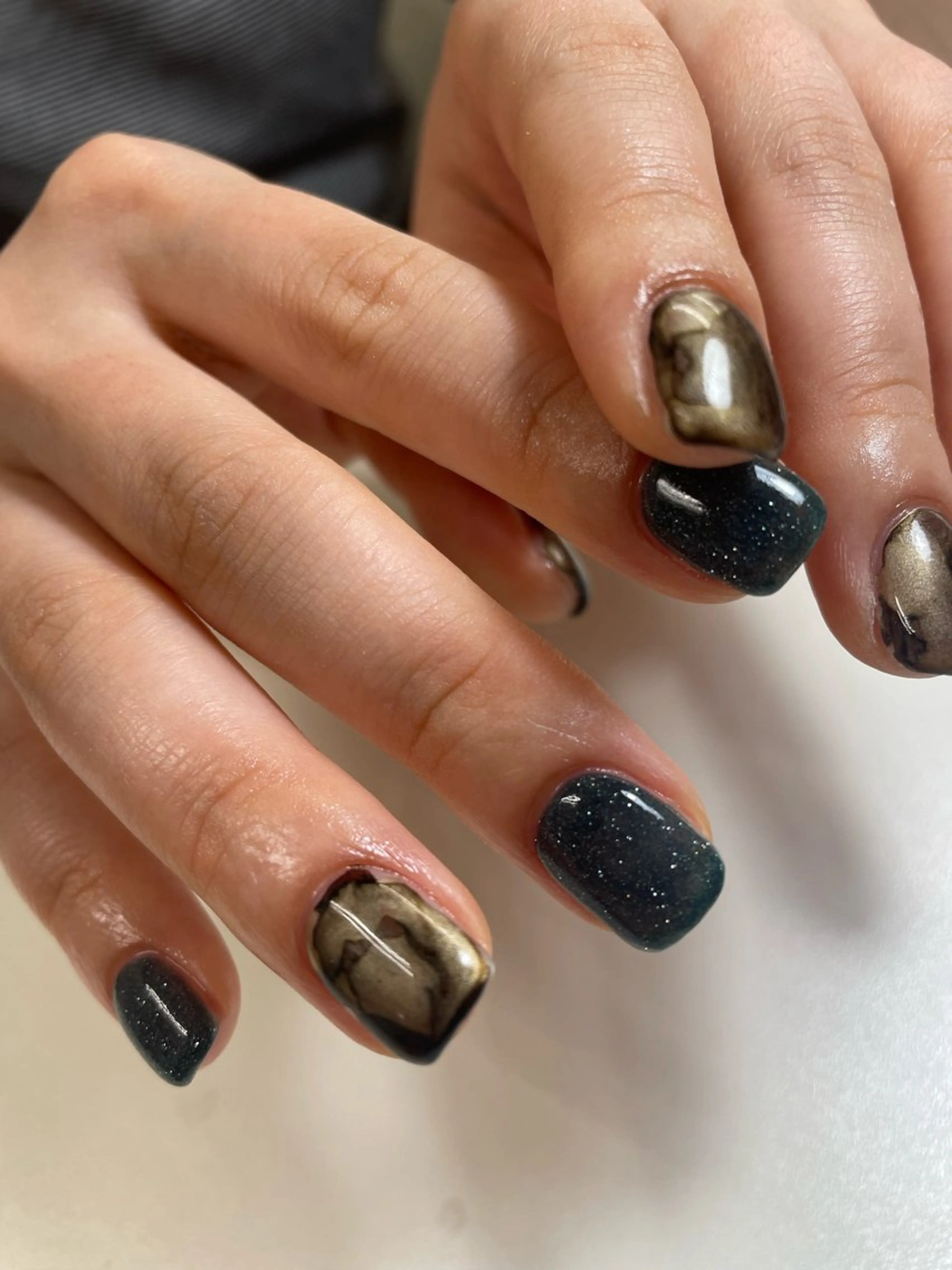 ネイル ハンドネイル フットネイル 🌕akuri🌖 渋谷/nuanceのネイルデザイン