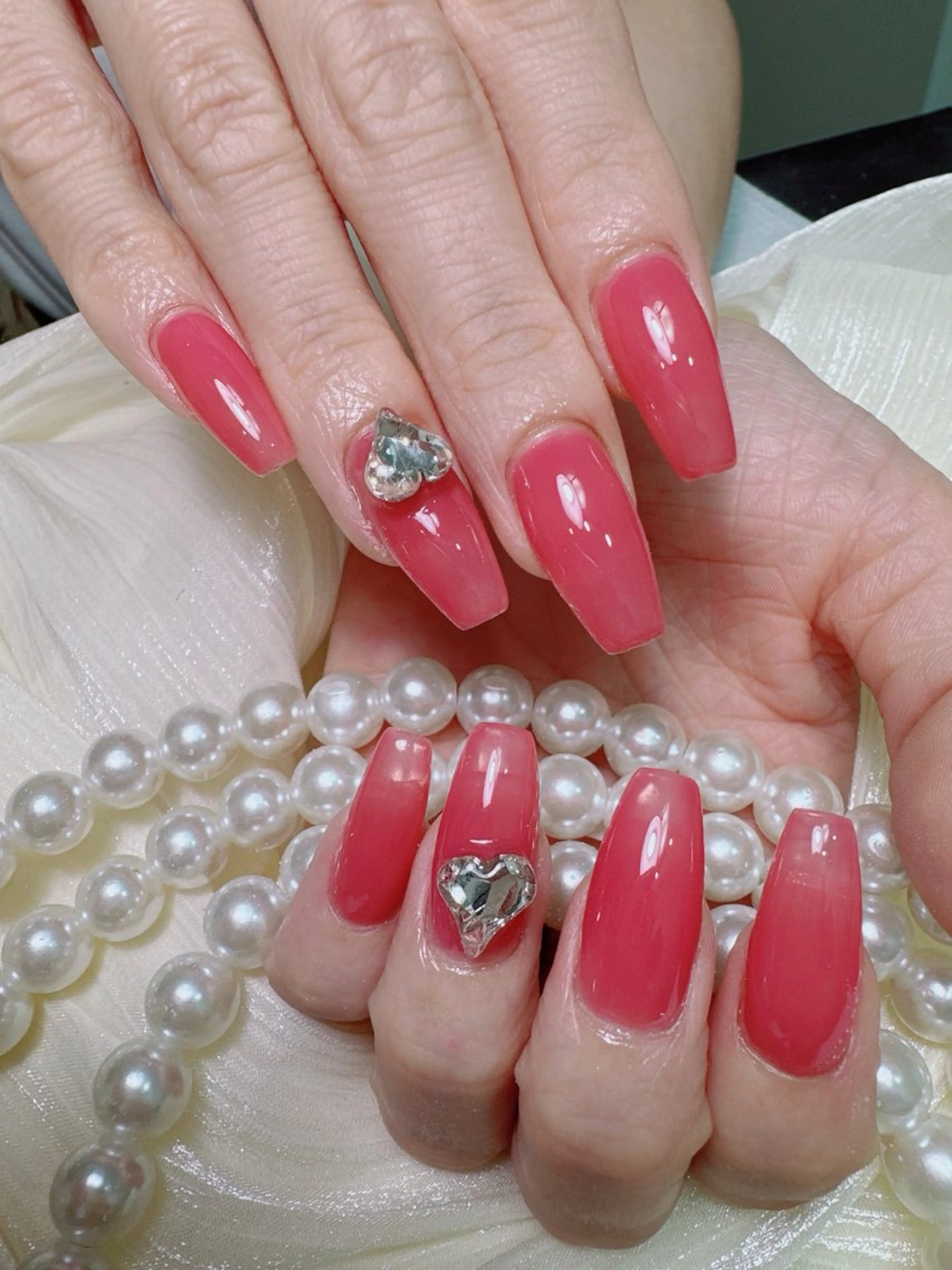 ネイル ワンカラーネイル ネイルチップ ハンドネイル Miu nailのネイルデザイン
