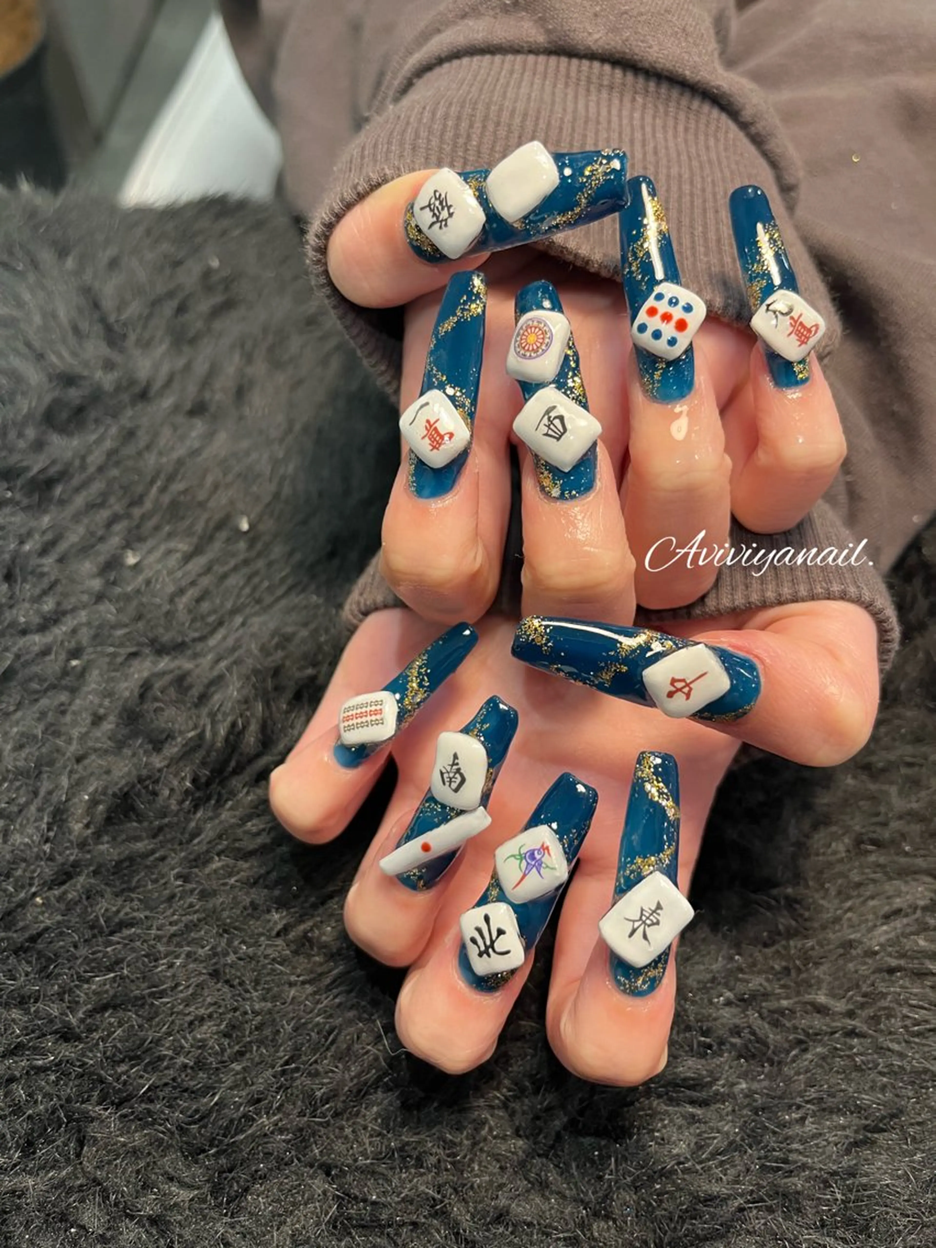 ネイル kubo ayaのネイルデザイン