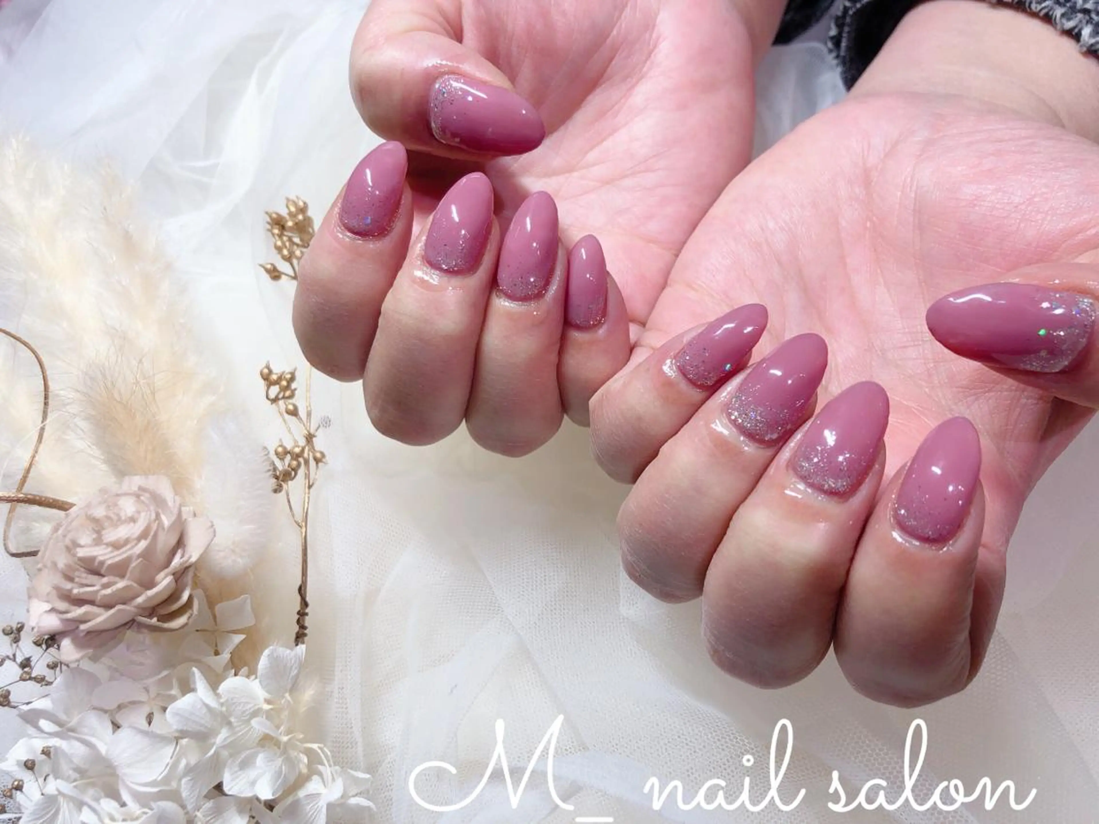 ネイル シンプルネイル M_nail salon所属・M_ nail salonのネイルデザイン