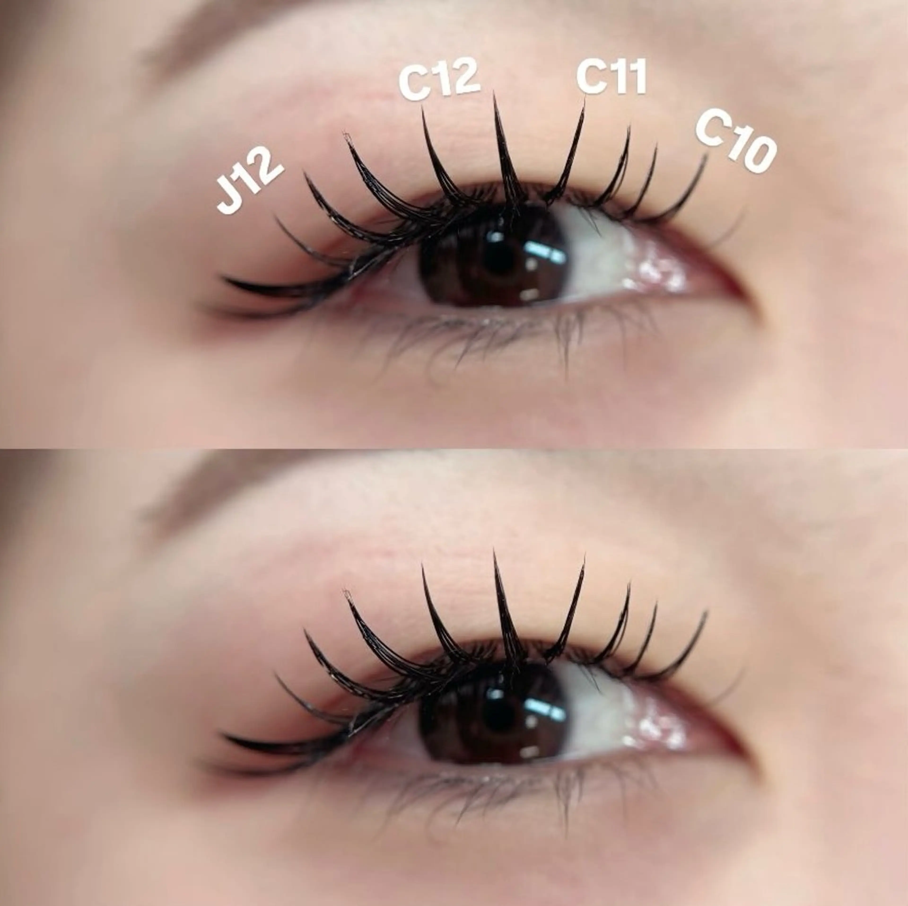 マツエク・マツパ VERY天王寺 糸田川のマツエク・マツパデザイン